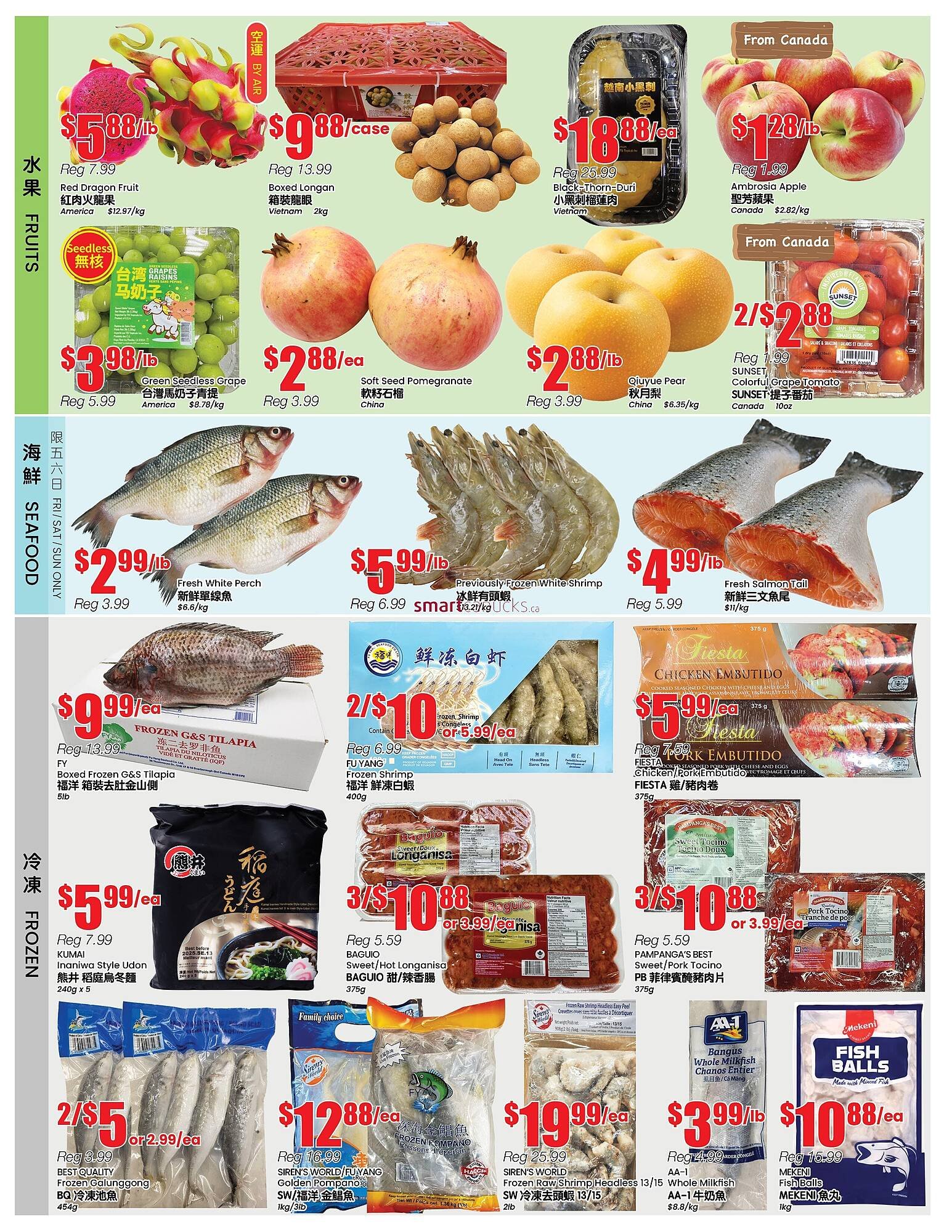 Btrust Supermarket flyer