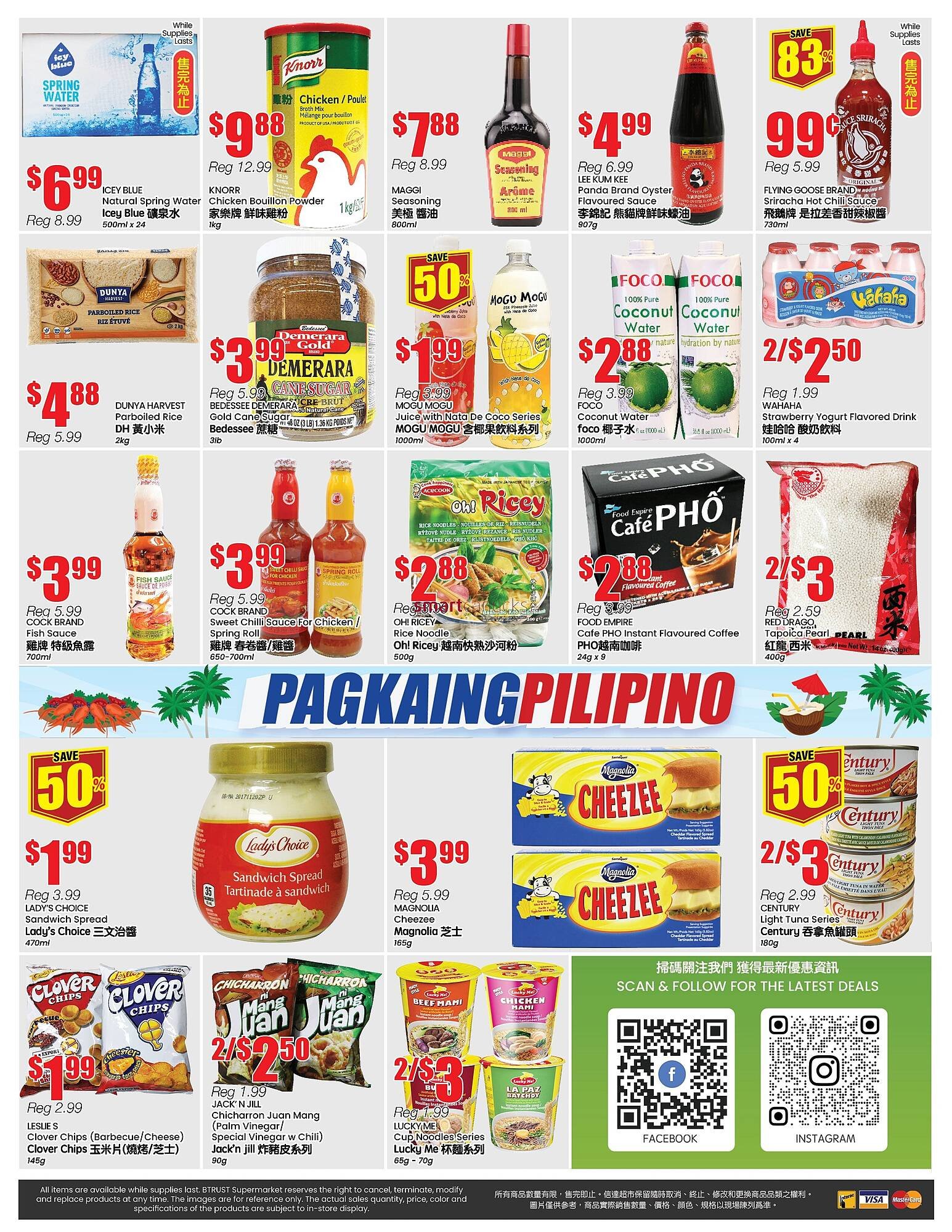 Btrust Supermarket flyer