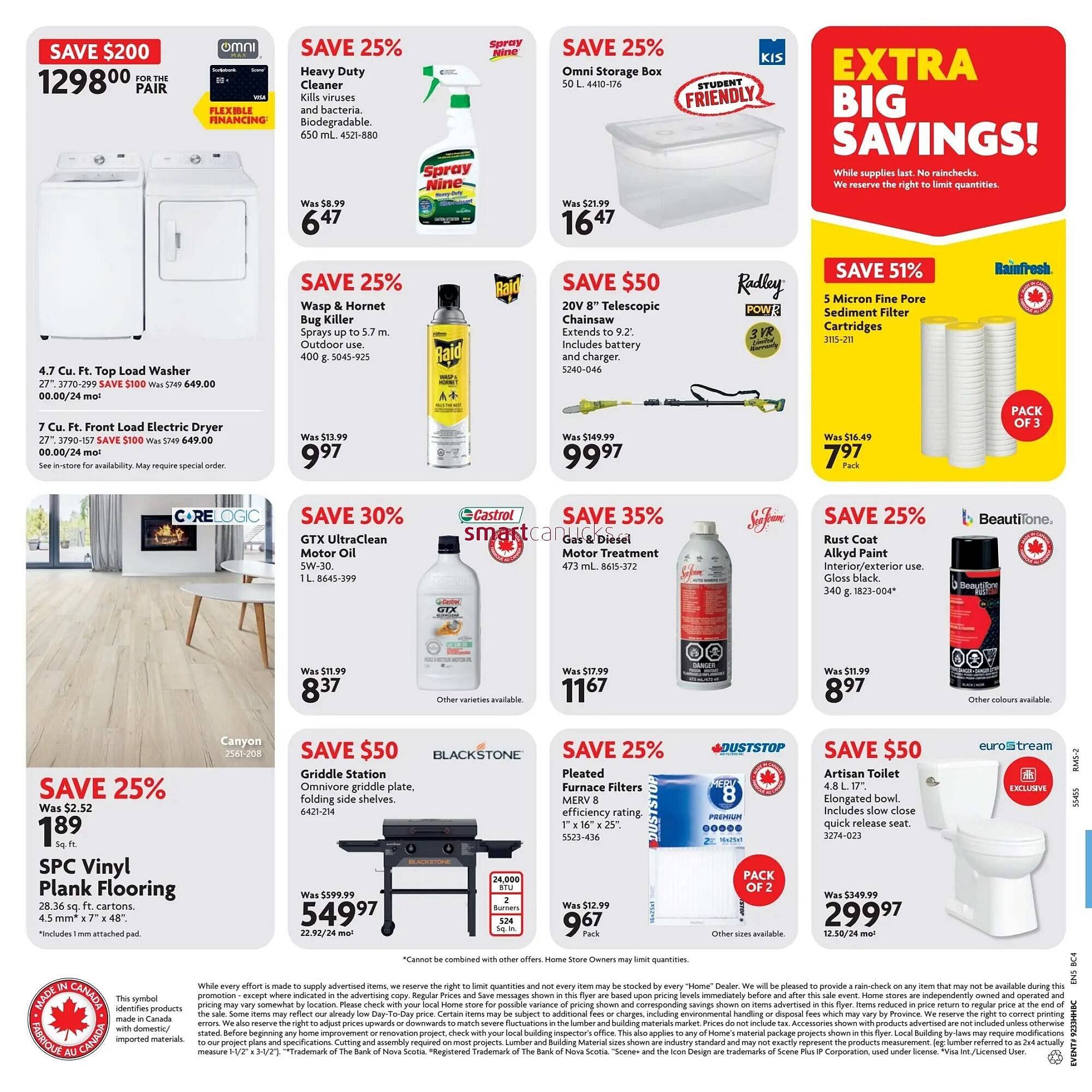 Home Hardware flyer