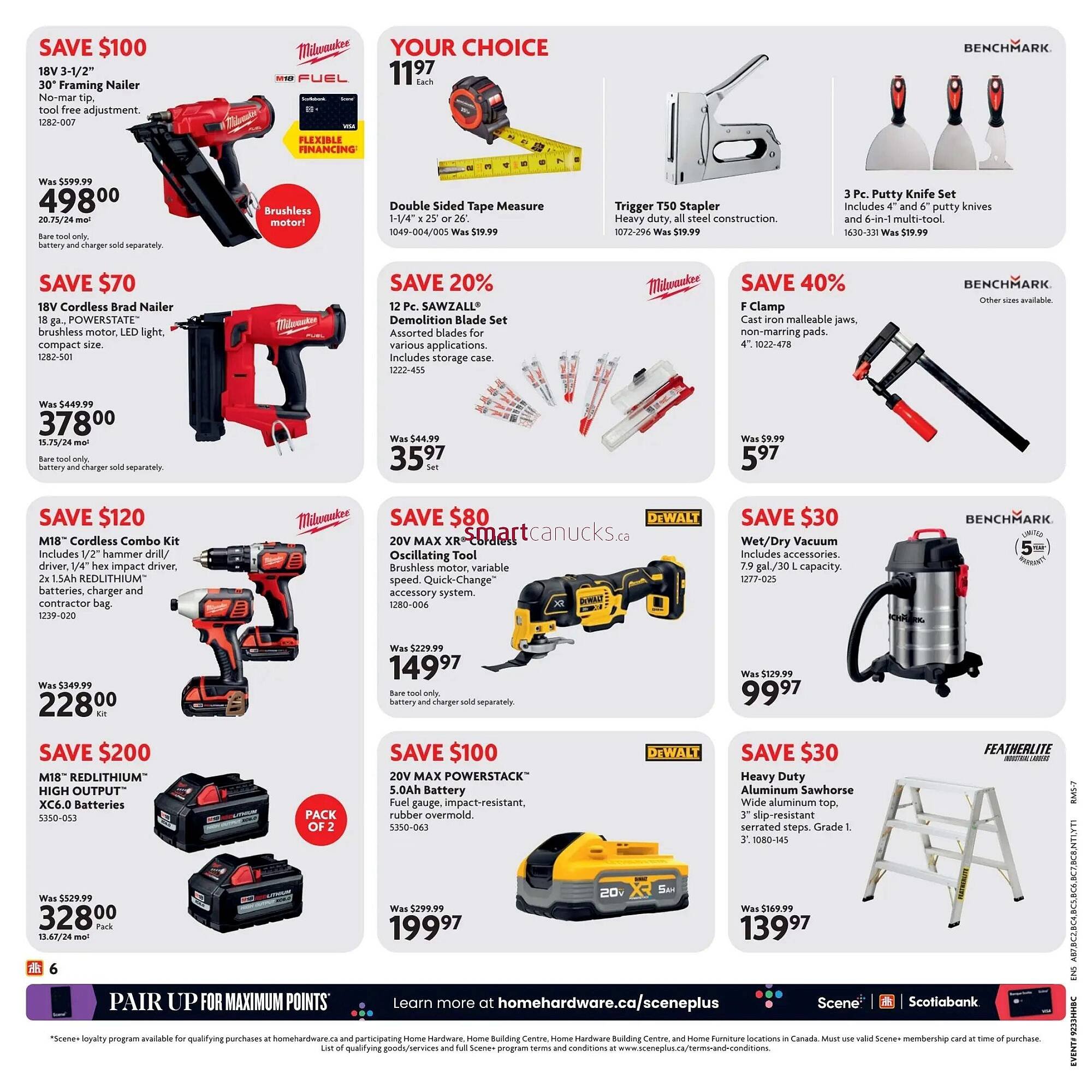 Home Hardware flyer