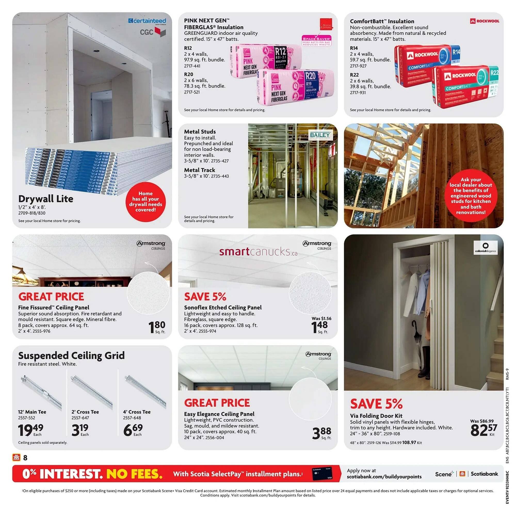 Home Hardware flyer