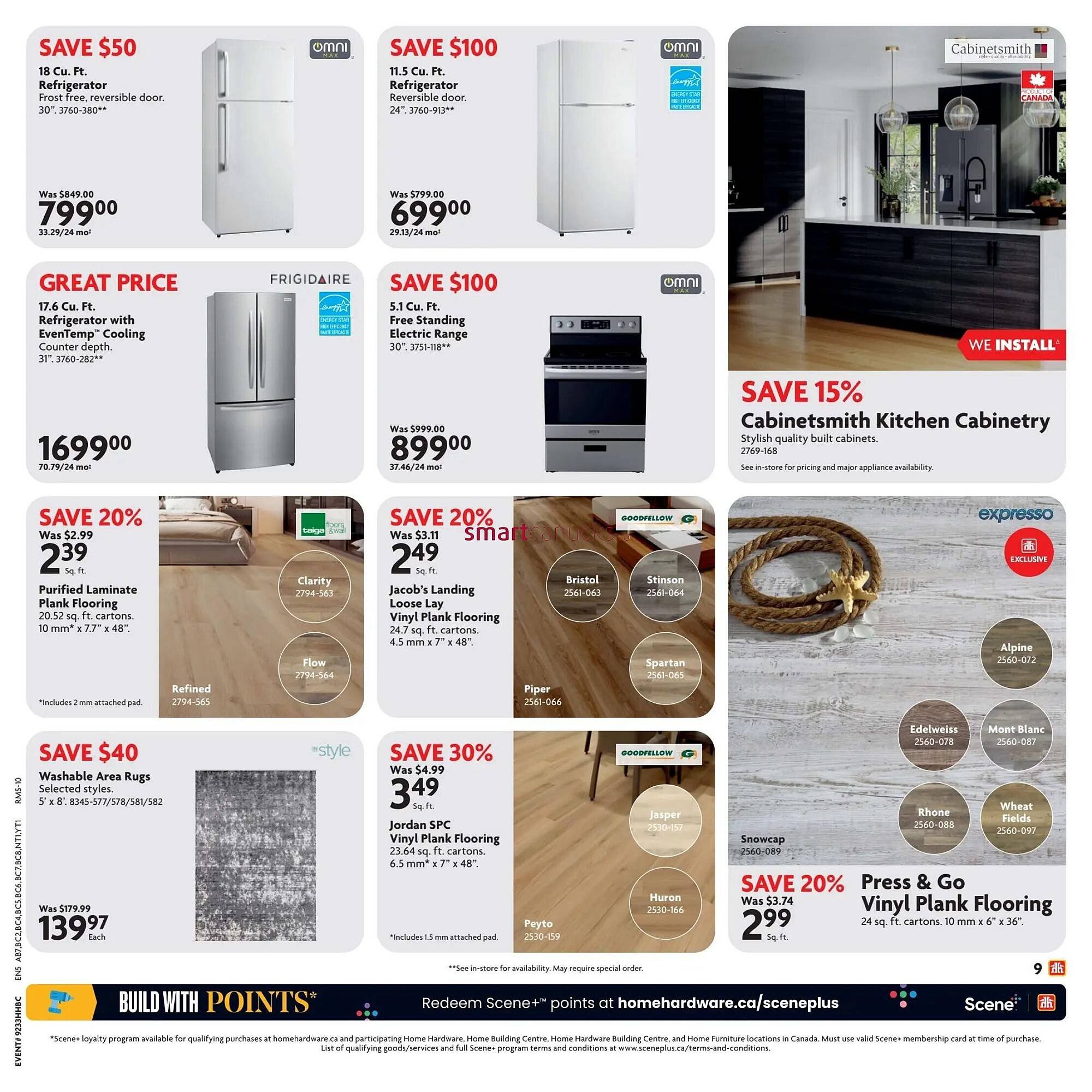Home Hardware flyer