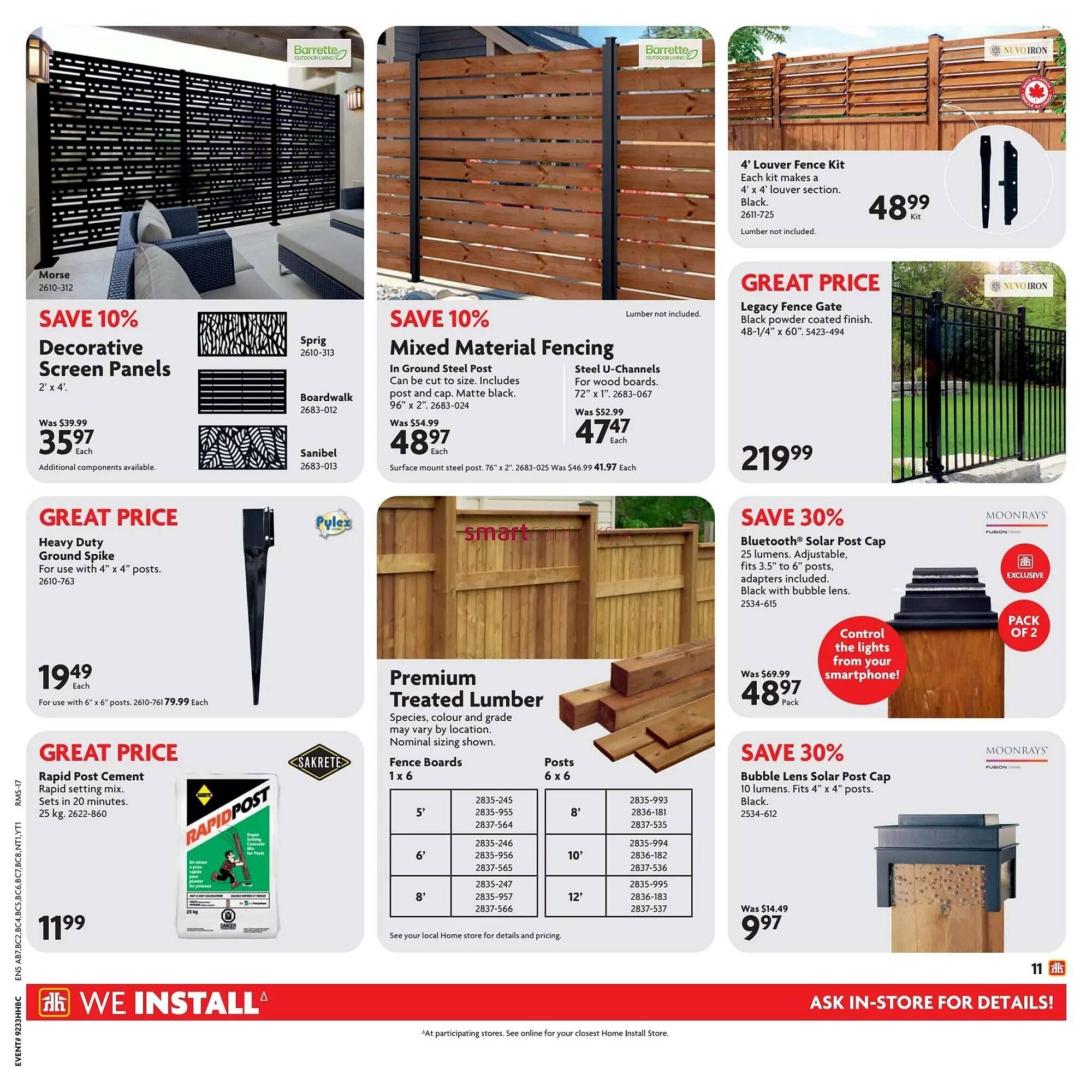 Home Hardware flyer