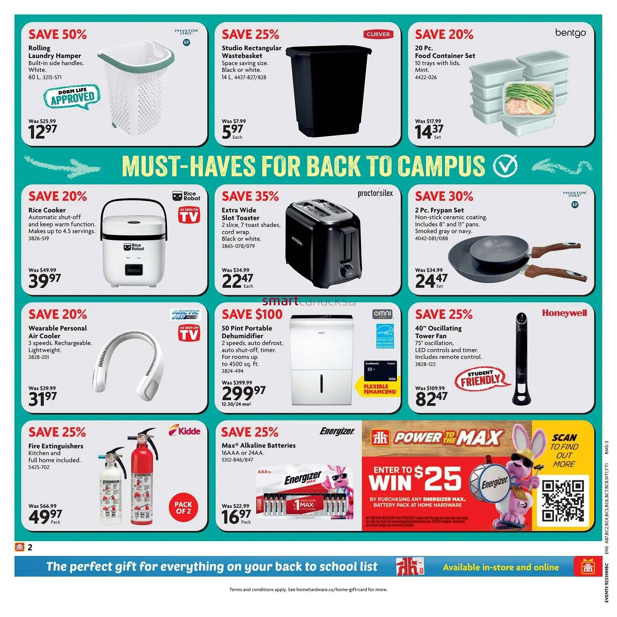 Home Hardware flyer