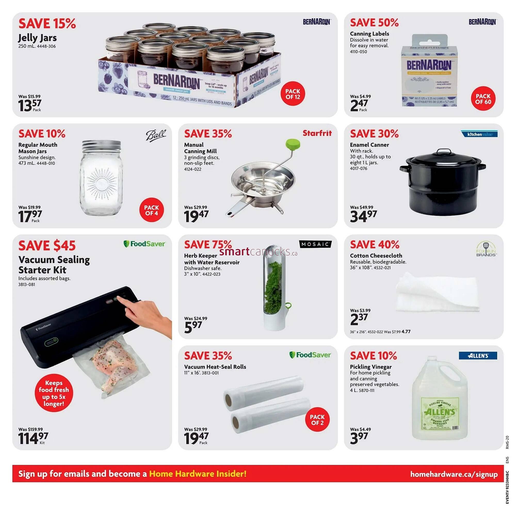 Home Hardware flyer