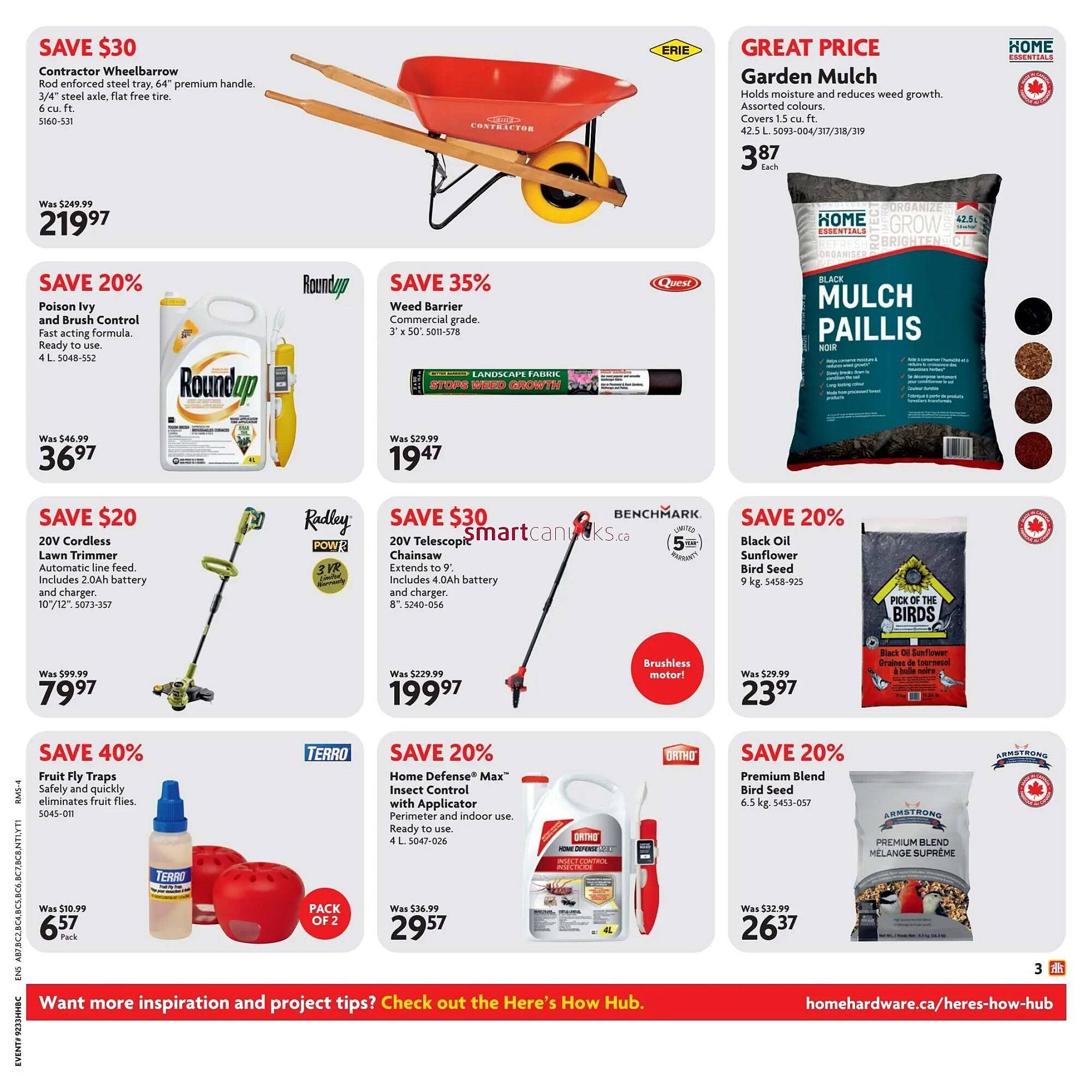 Home Hardware flyer