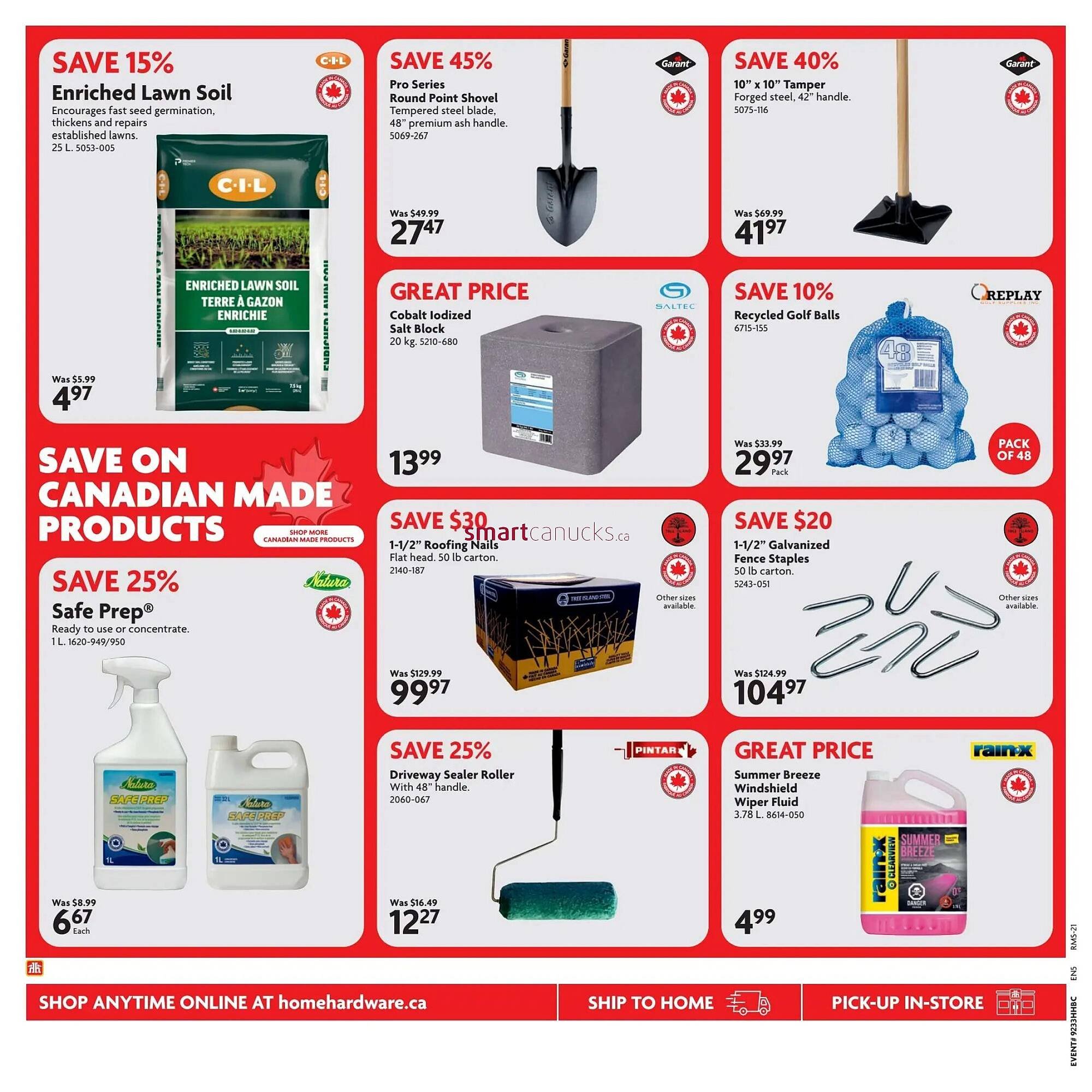 Home Hardware flyer