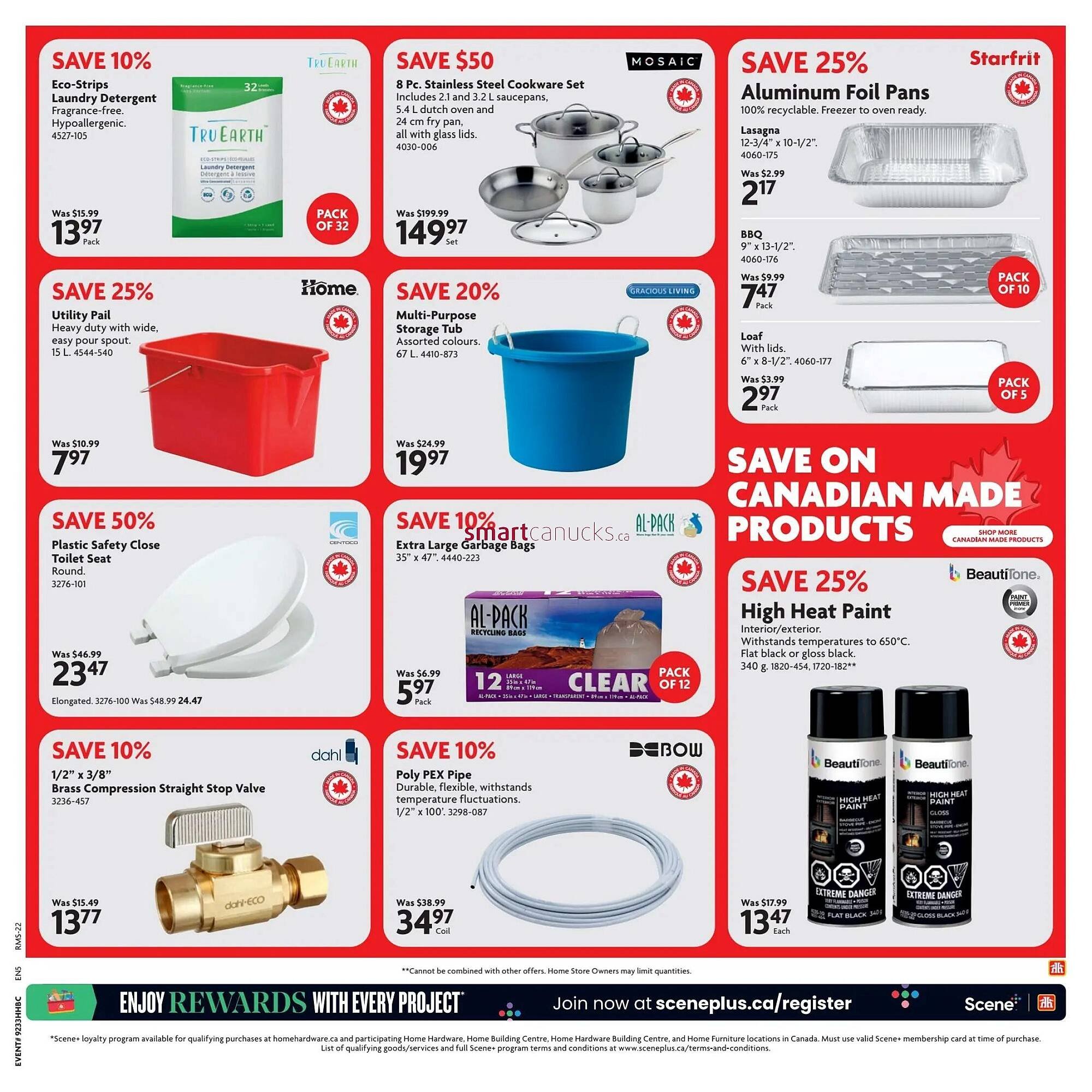 Home Hardware flyer