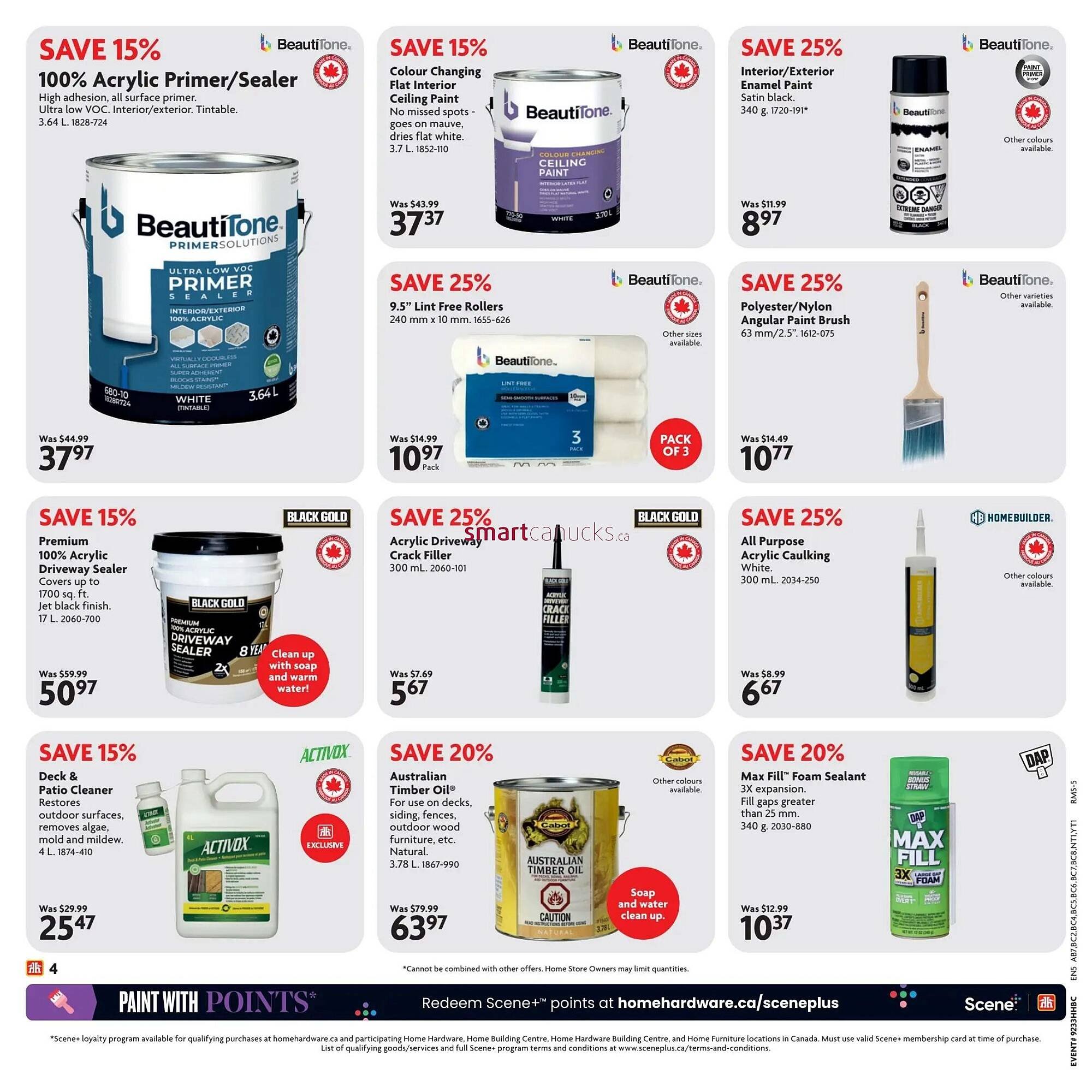 Home Hardware flyer