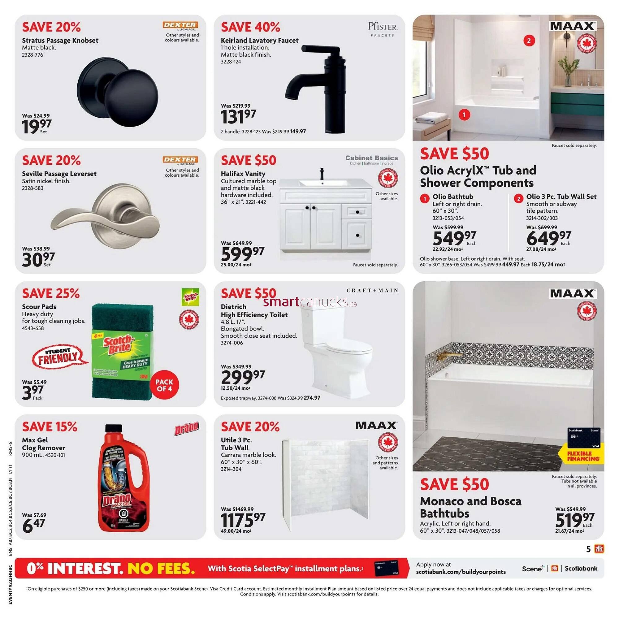 Home Hardware flyer