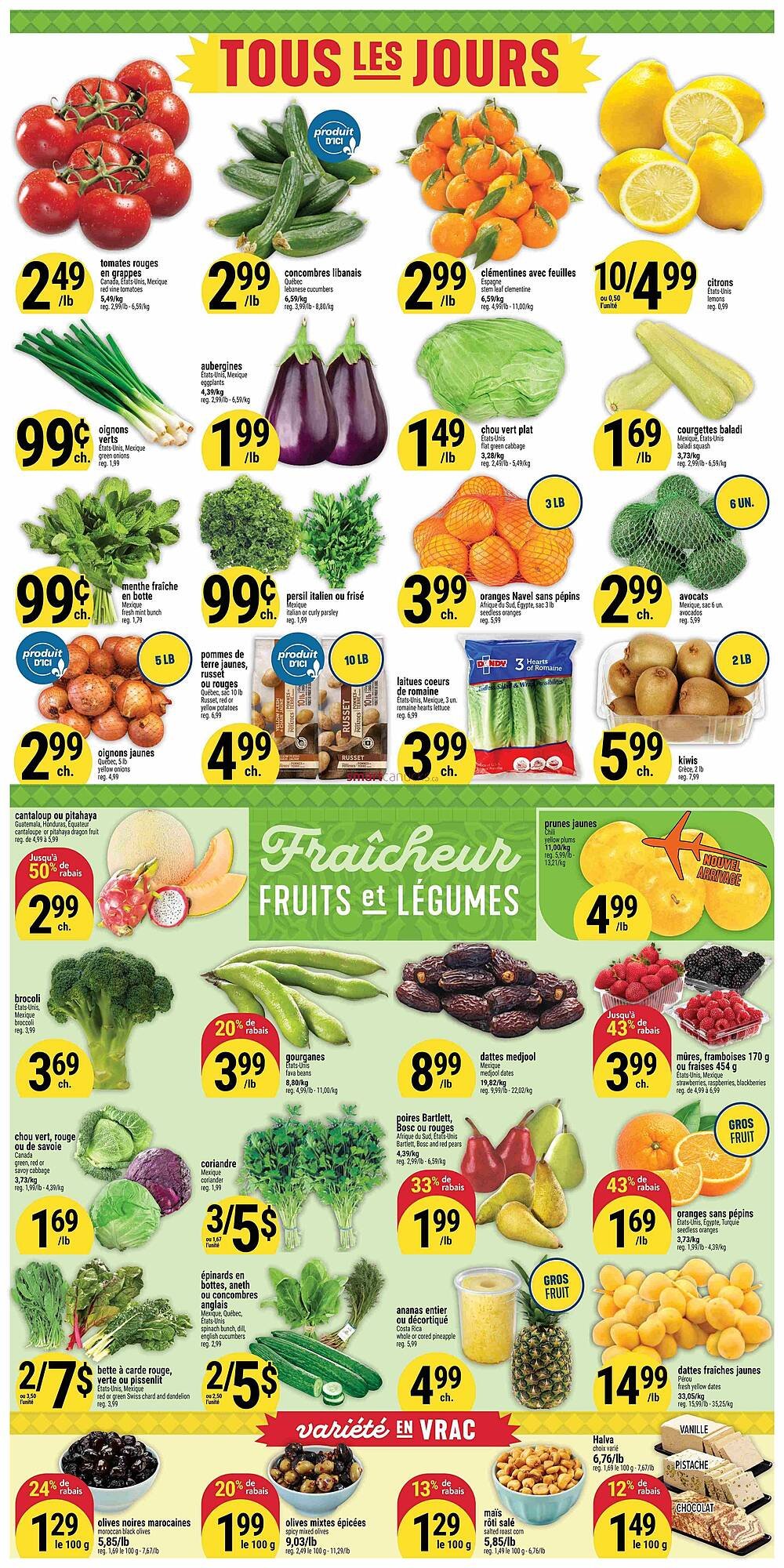Marché Adonis flyer (2026-03-12 - 2026-03-18) | 2