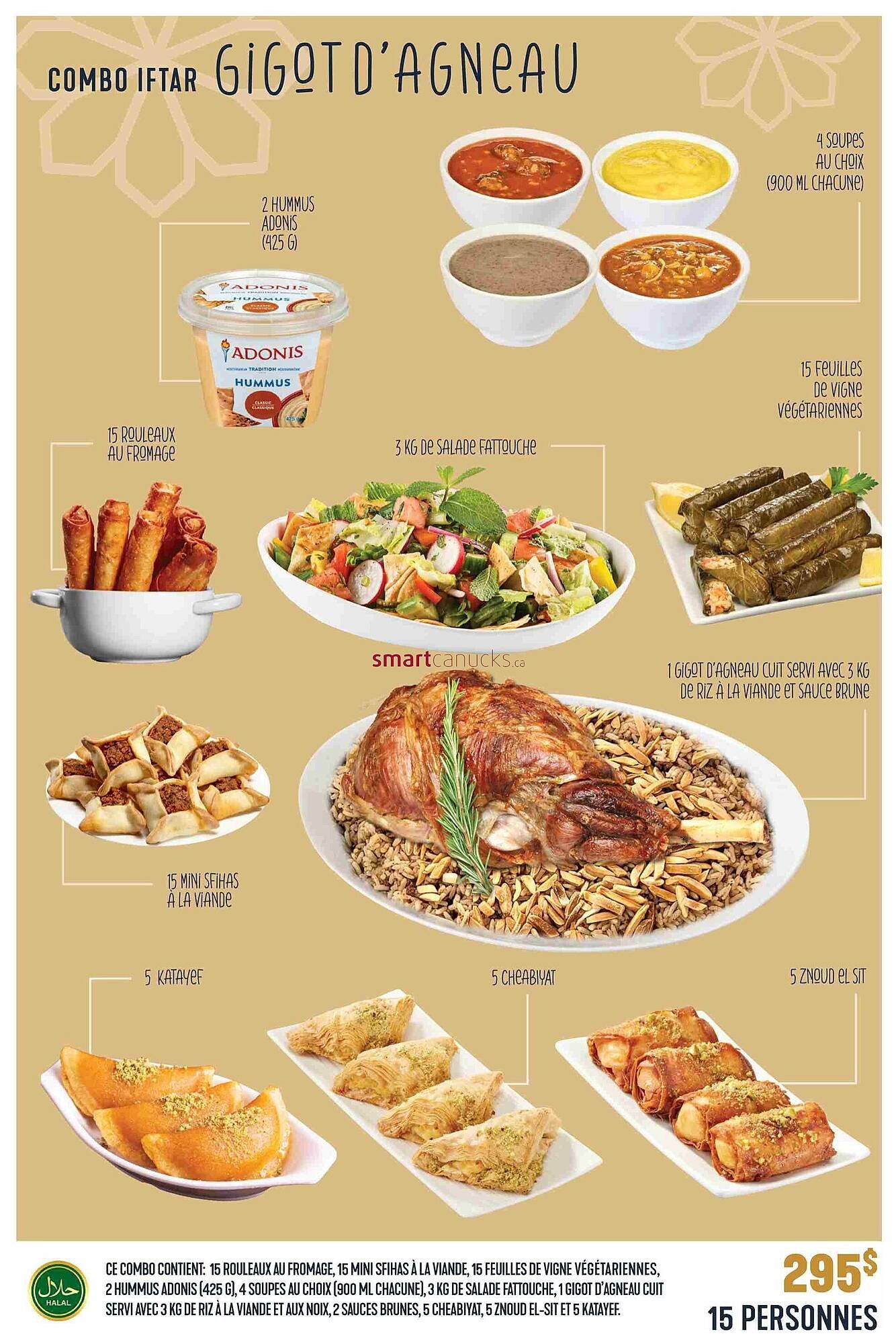 Marché Adonis flyer (2026-03-12 - 2026-03-18) | 17