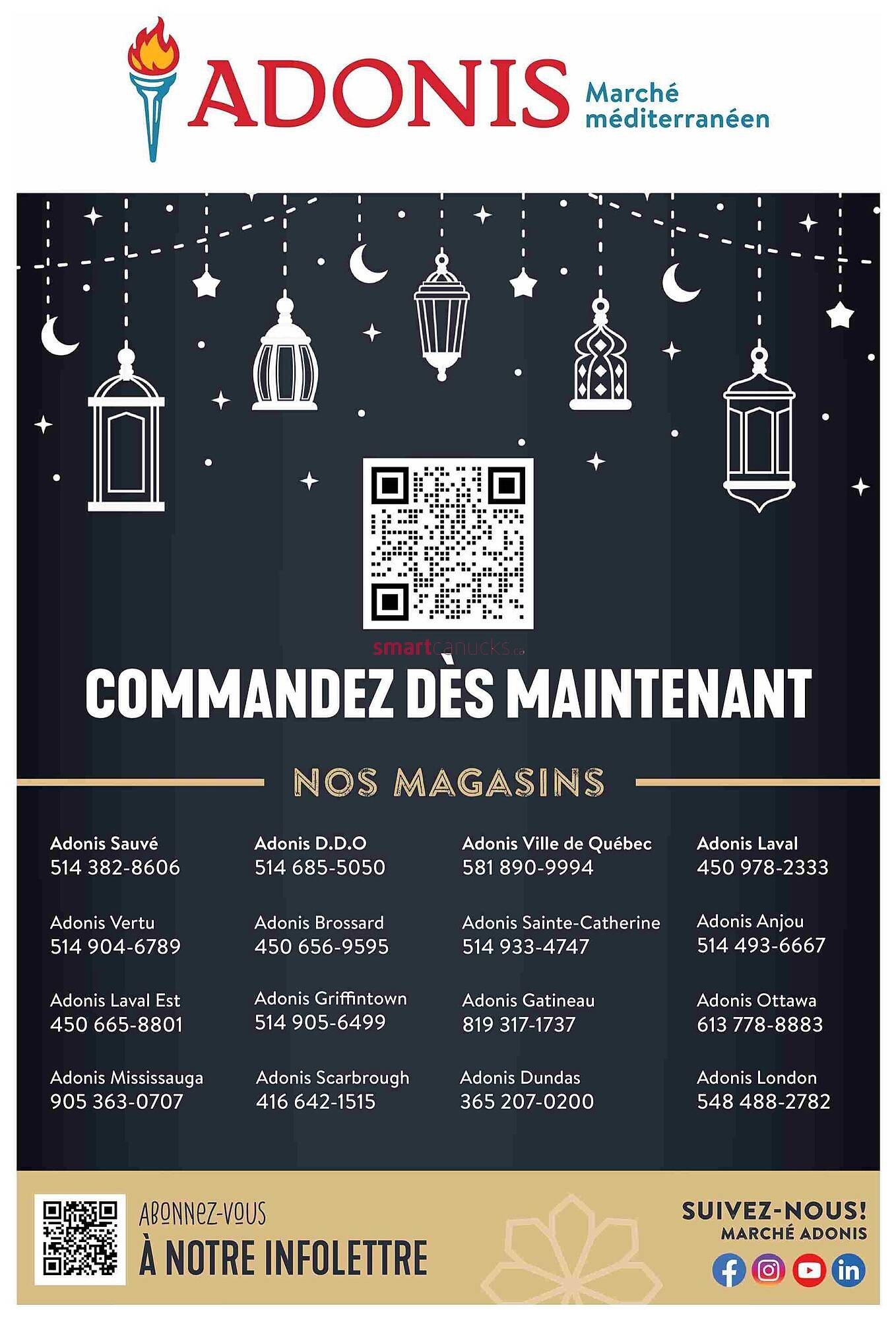 Marché Adonis flyer (2026-03-12 - 2026-03-18) | 21