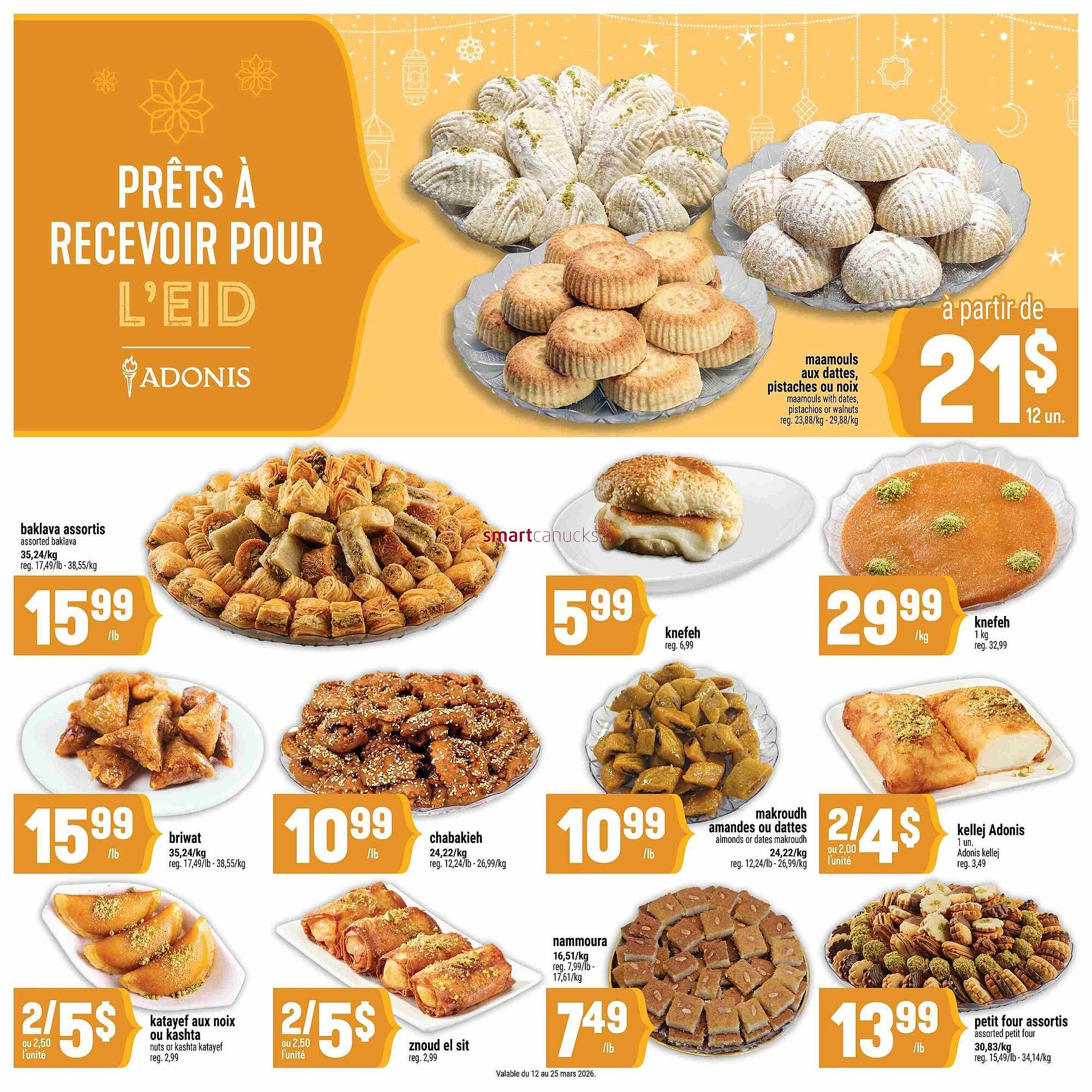 Marché Adonis flyer (2026-03-12 - 2026-03-18) | 7