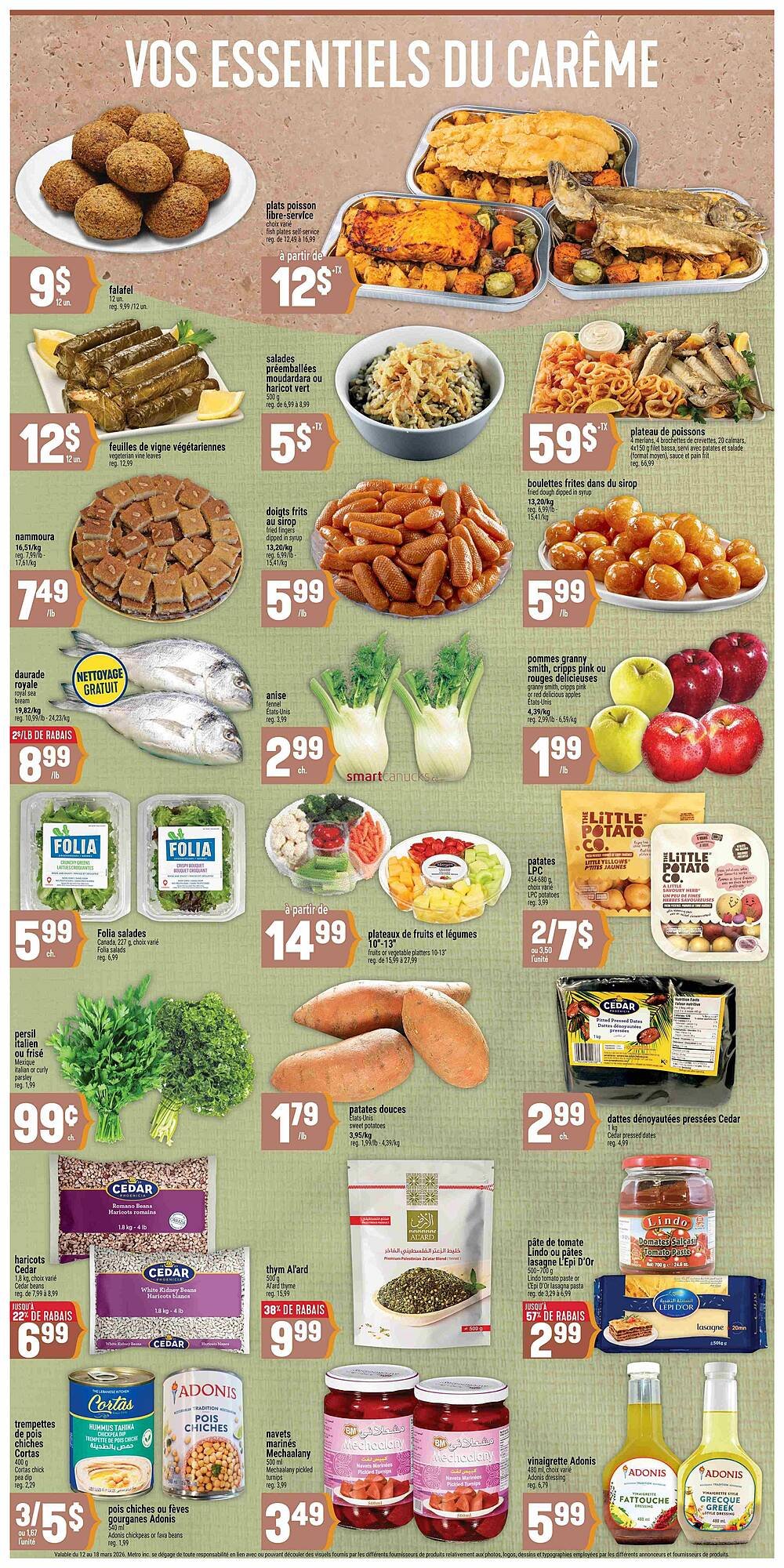 Marché Adonis flyer (2026-03-12 - 2026-03-18) | 8