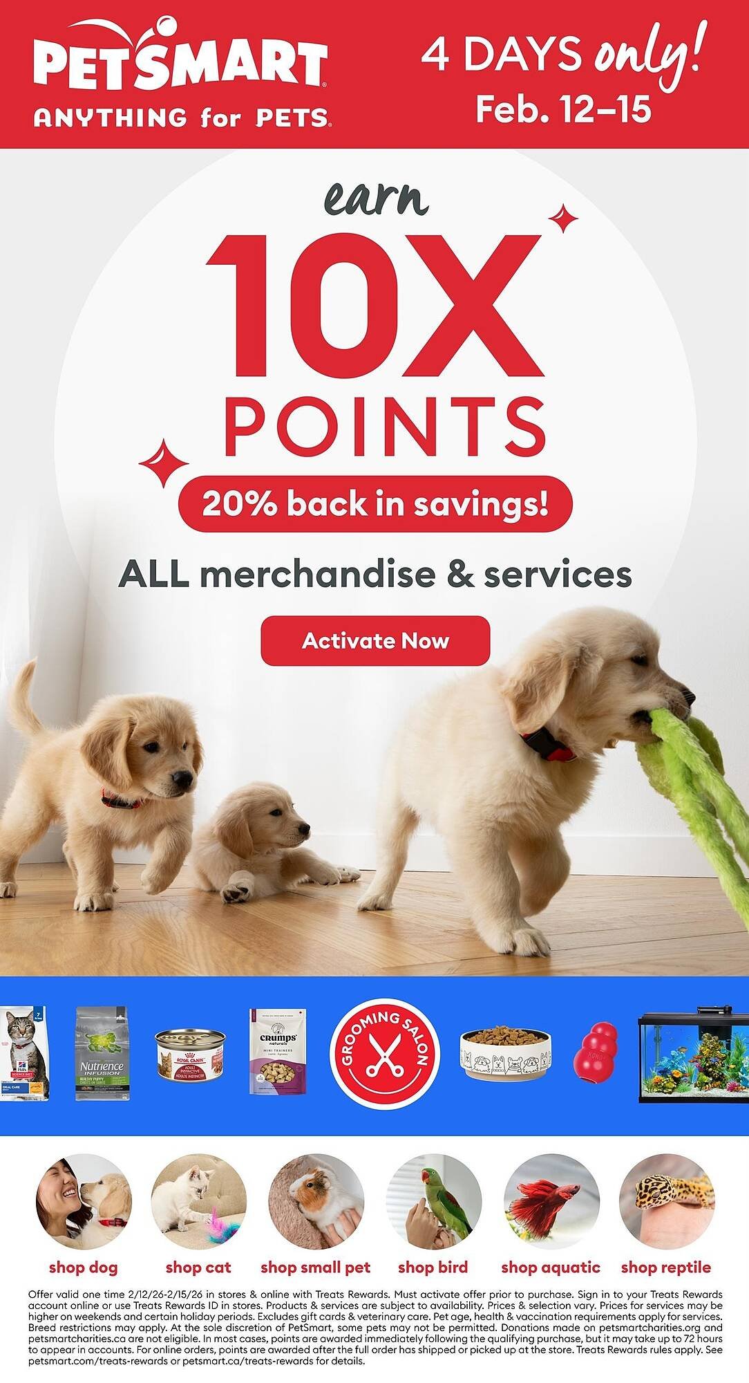 Petsmart flyer (2026-02-12 - 2026-02-15) | 1