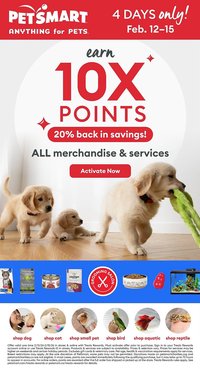 Petsmart flyer (2026-02-12 - 2026-02-15)