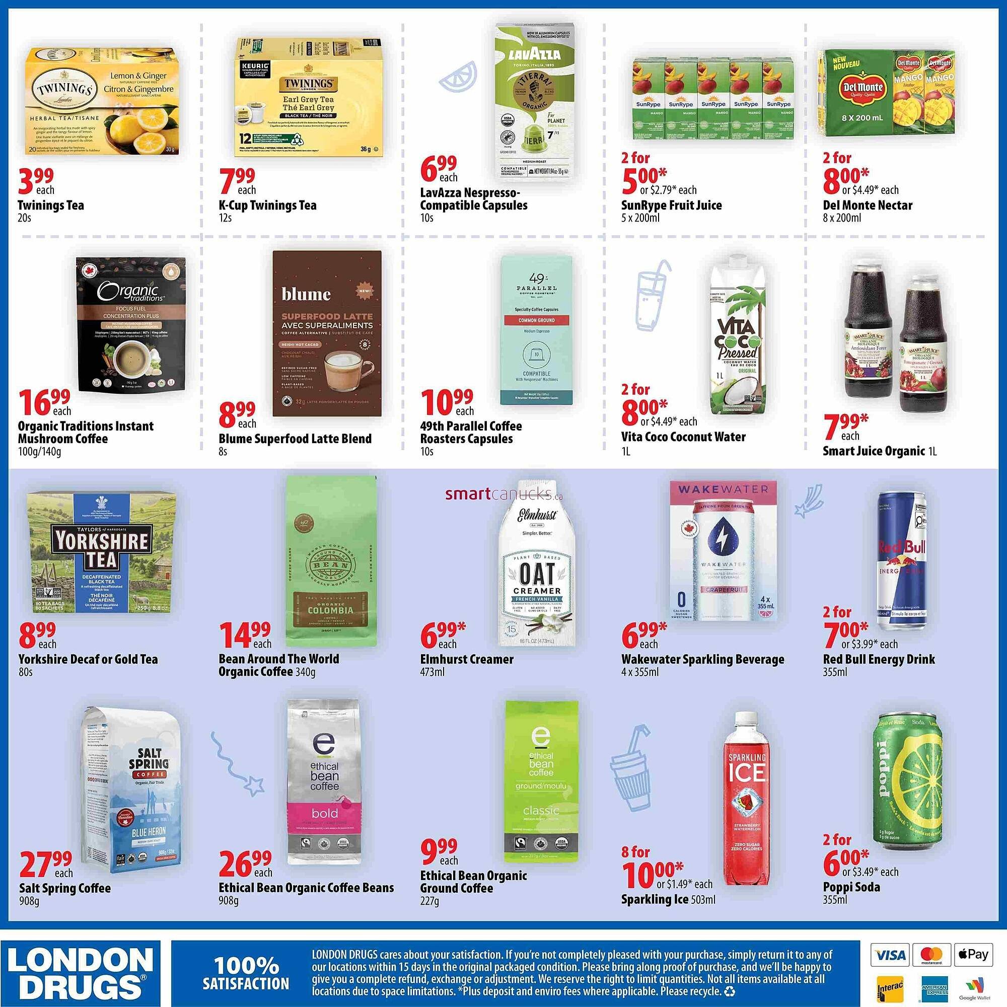 London Drugs flyer