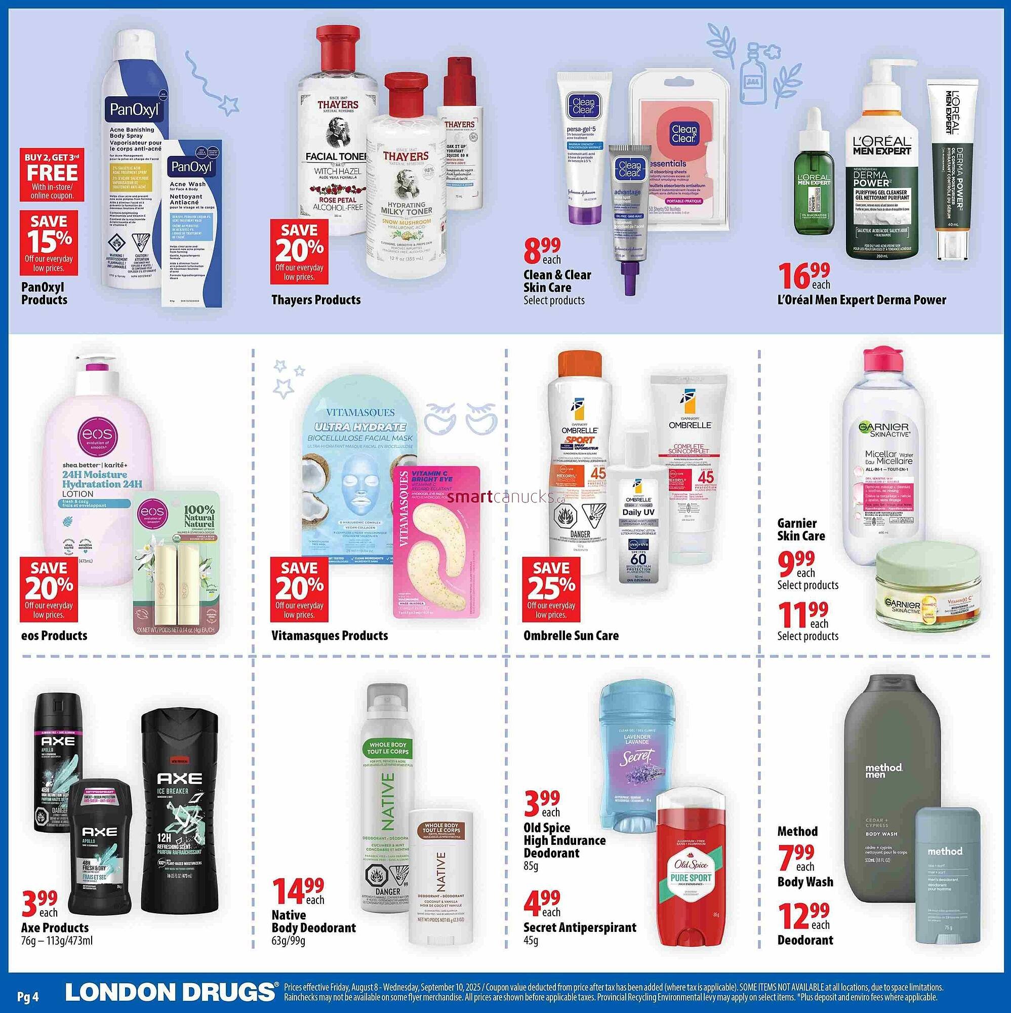 London Drugs flyer