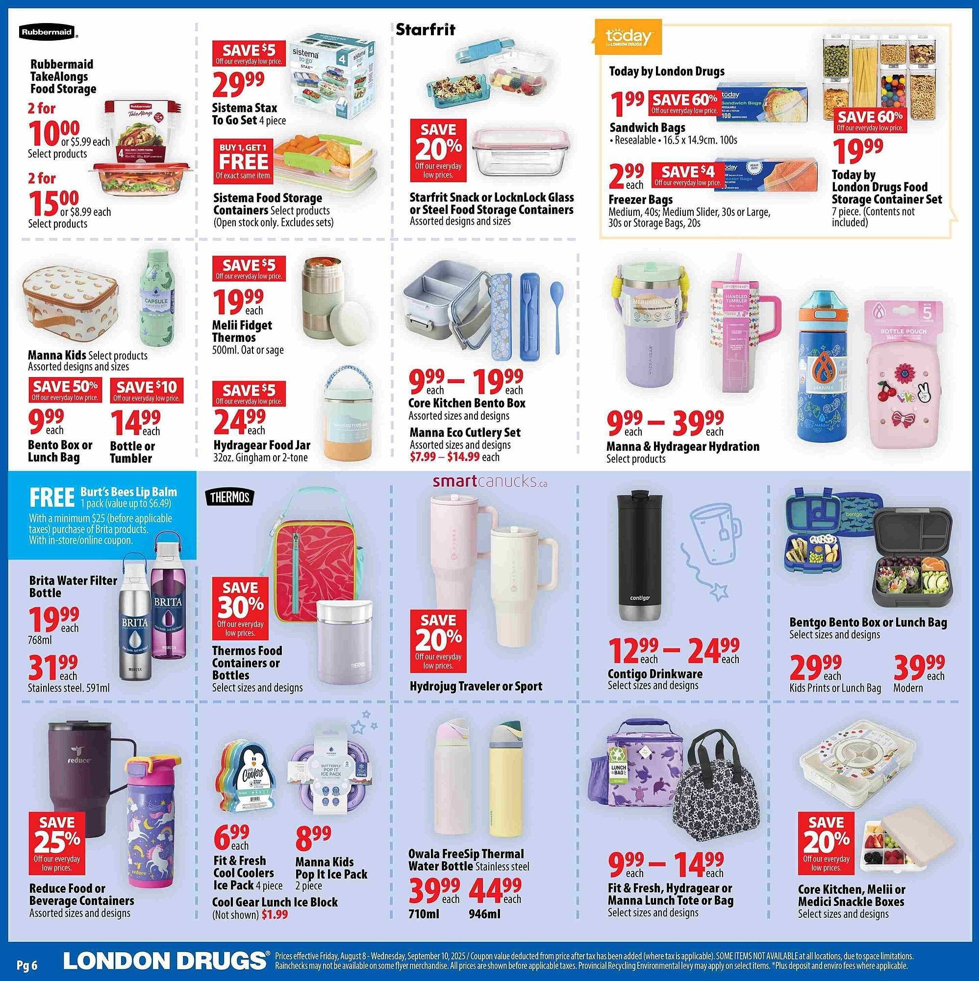 London Drugs flyer