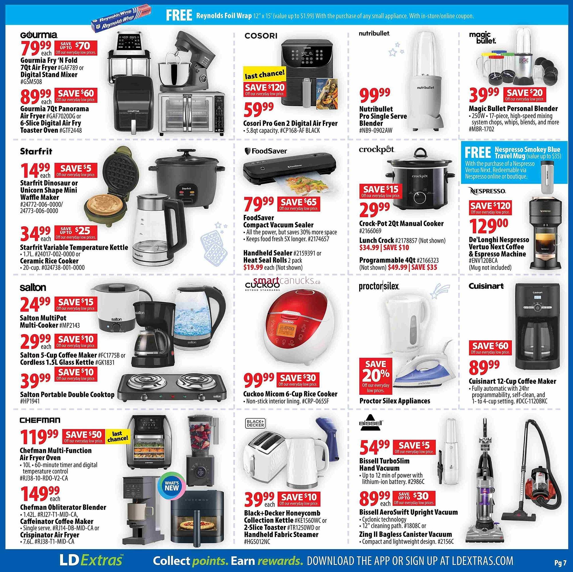 London Drugs flyer