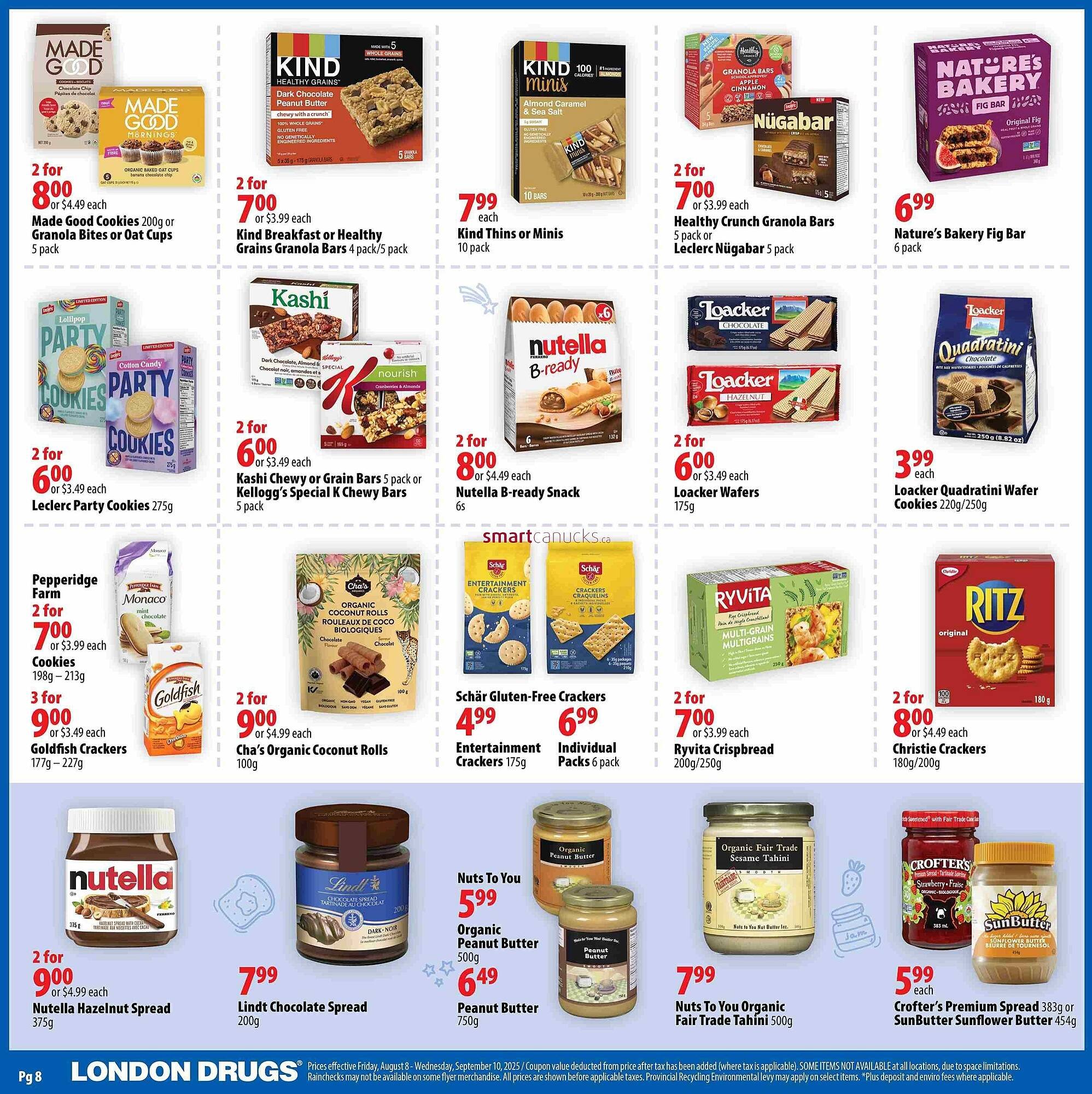 London Drugs flyer