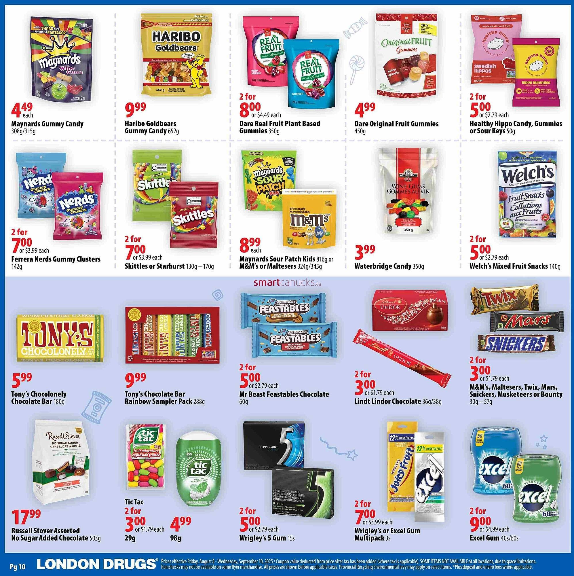 London Drugs flyer