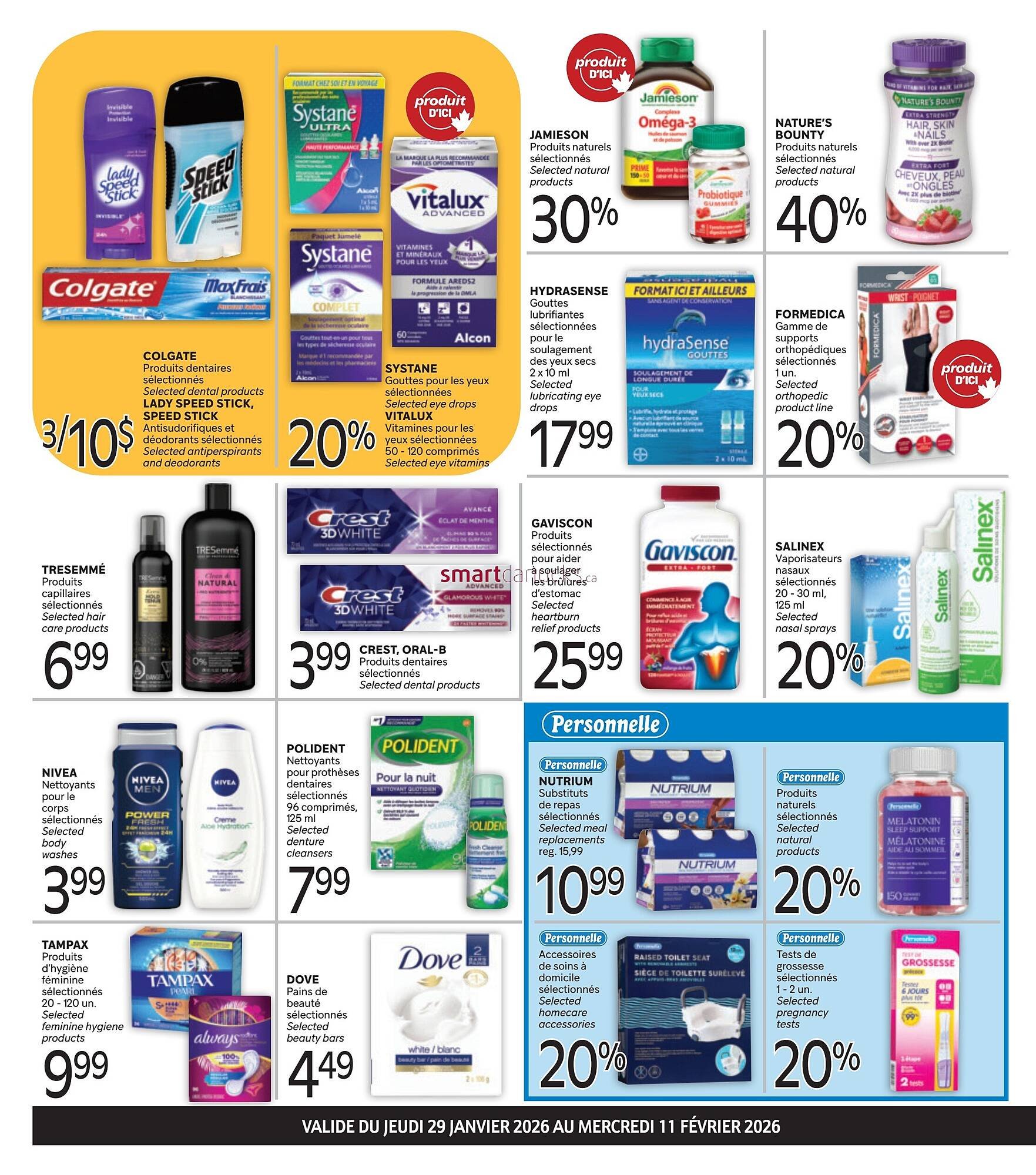 Brunet flyer (2026-01-29 - 2026-02-11) | 2