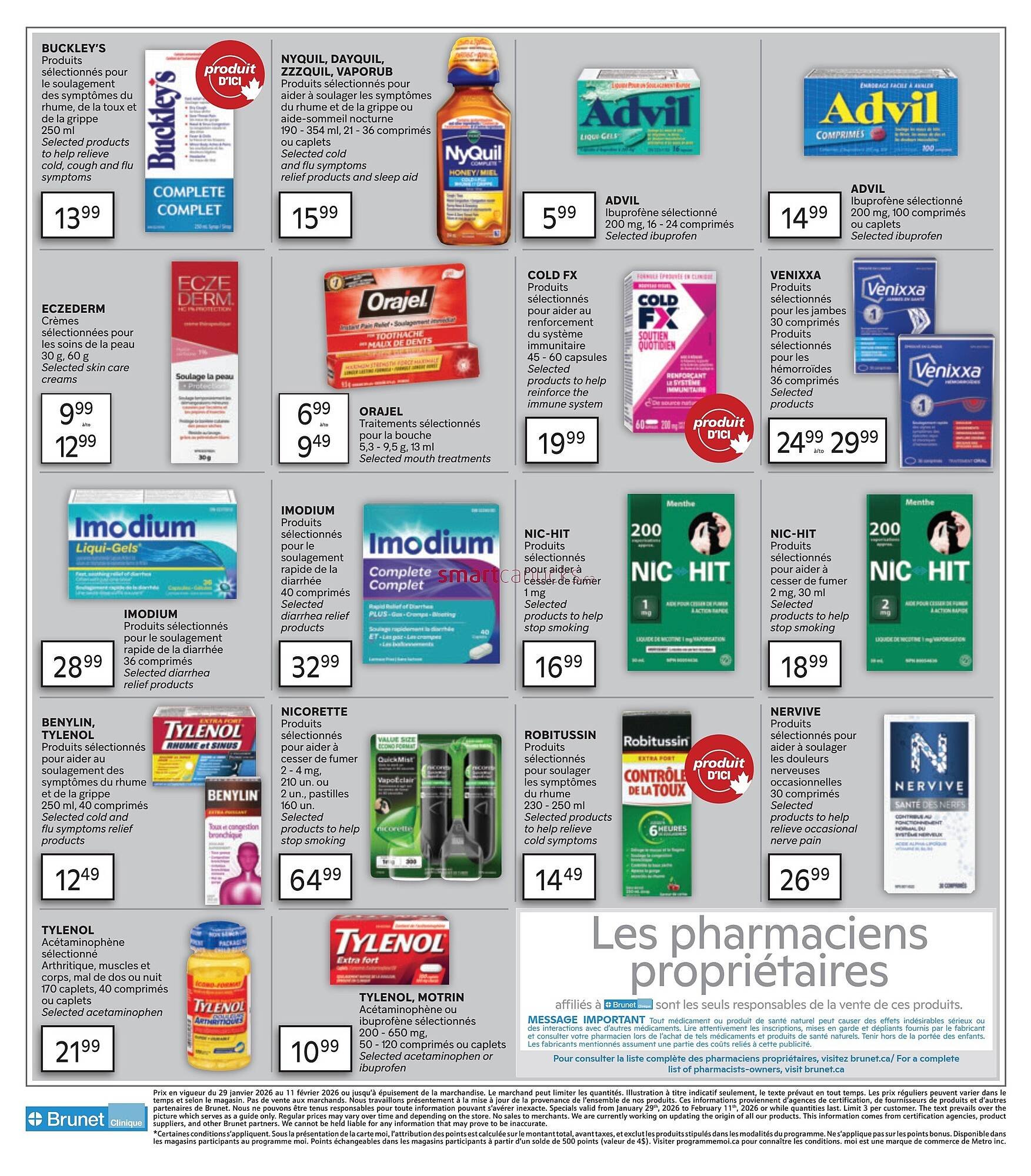 Brunet flyer (2026-01-29 - 2026-02-11) | 4