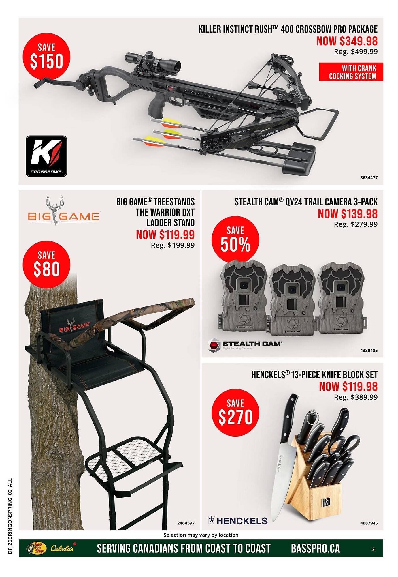 Bass Pro flyer (2026-03-20 - 2026-03-26) | 2
