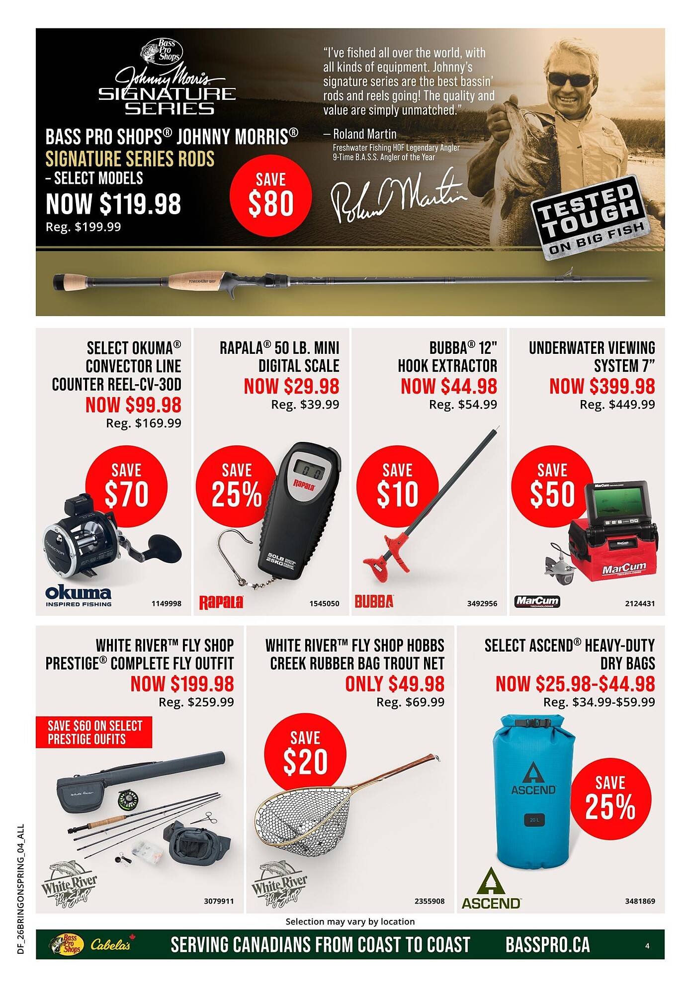 Bass Pro flyer (2026-03-20 - 2026-03-26) | 4