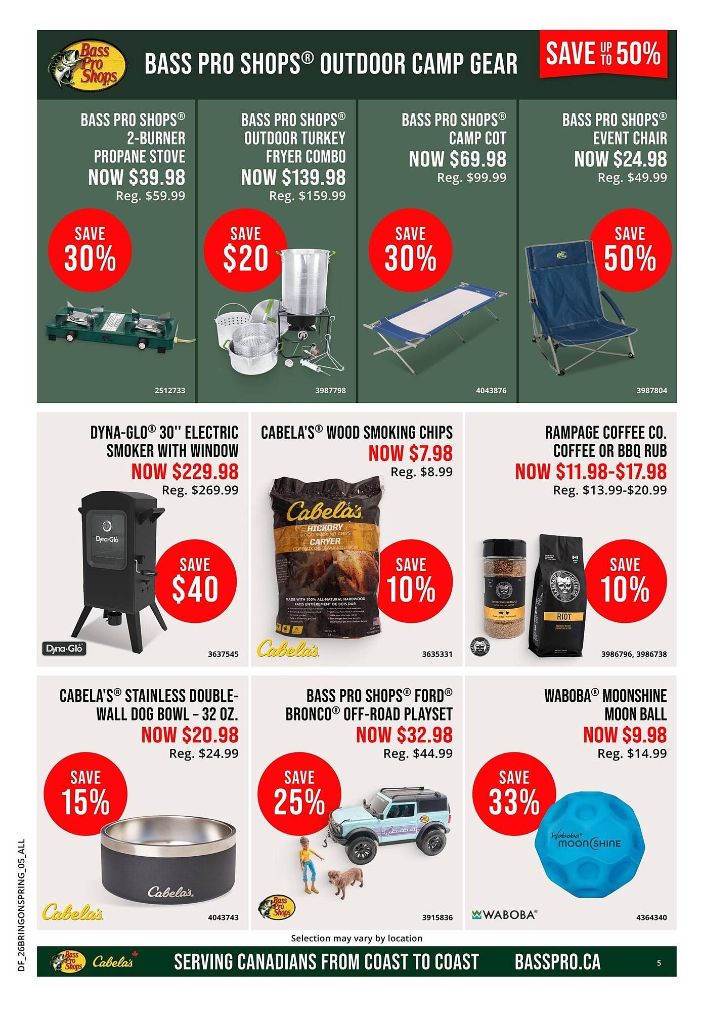 Bass Pro flyer (2026-03-20 - 2026-03-26) | 5