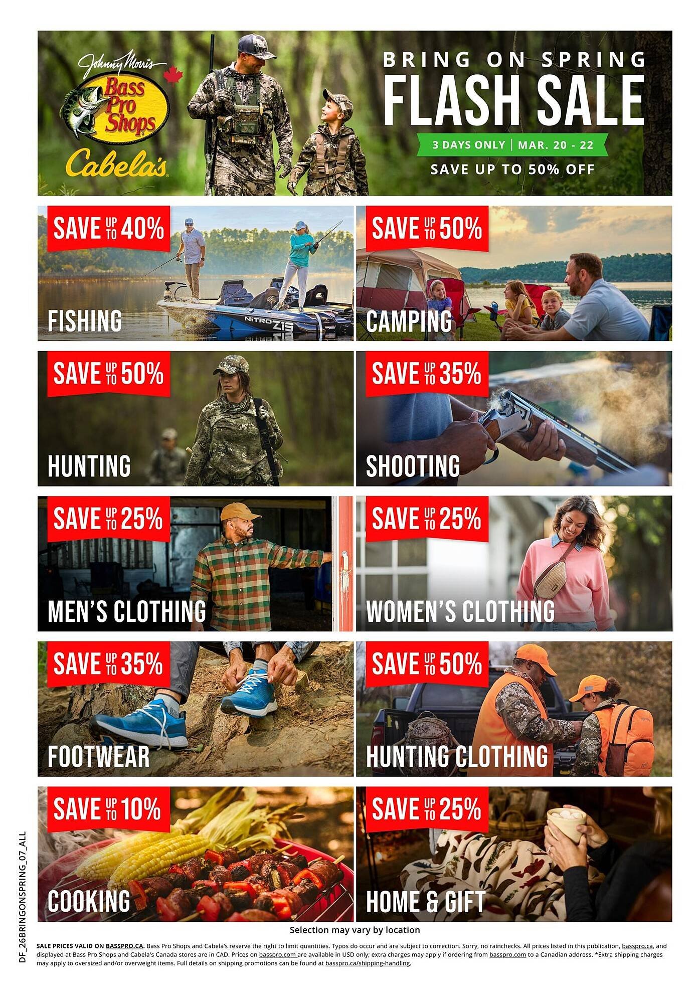 Bass Pro flyer (2026-03-20 - 2026-03-26) | 7