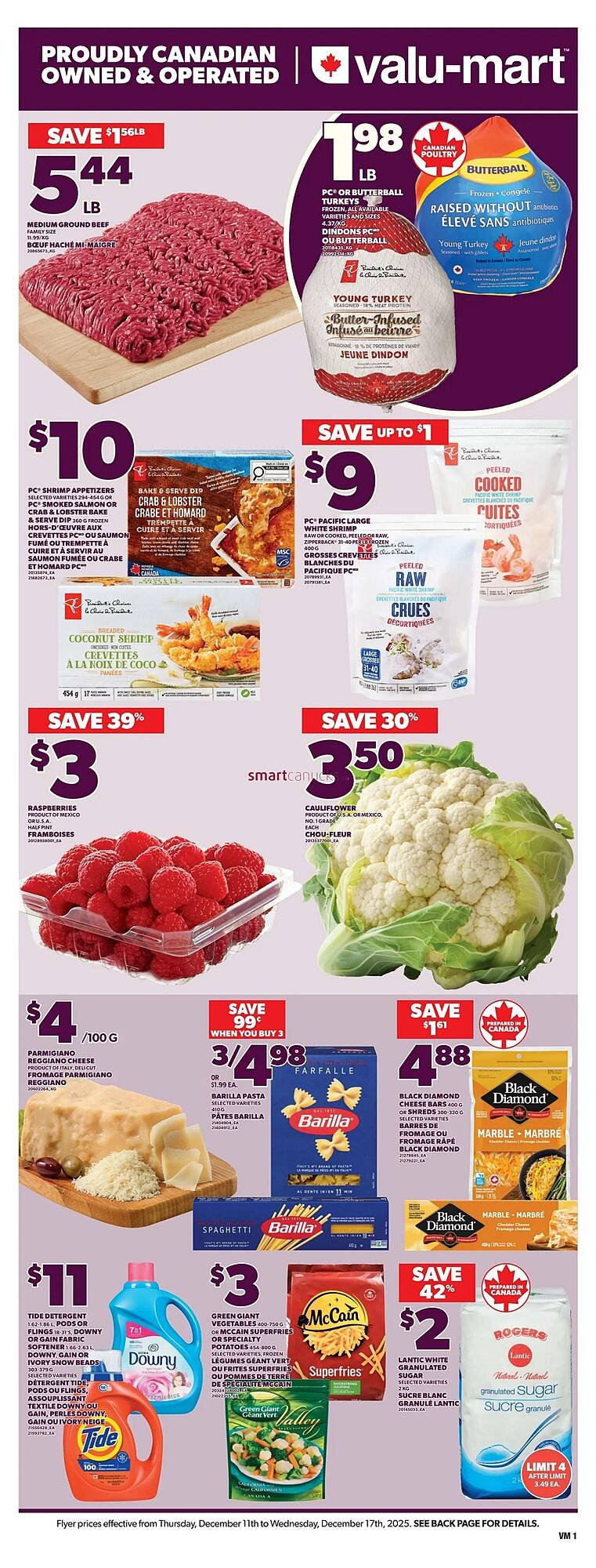 Valu-mart flyer (2025-12-11 - 2025-12-17) | 3