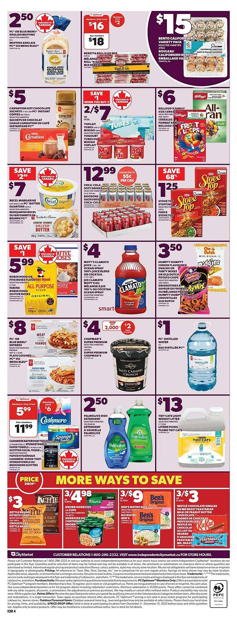 Valu-mart flyer (2025-12-11 - 2025-12-17) | 4