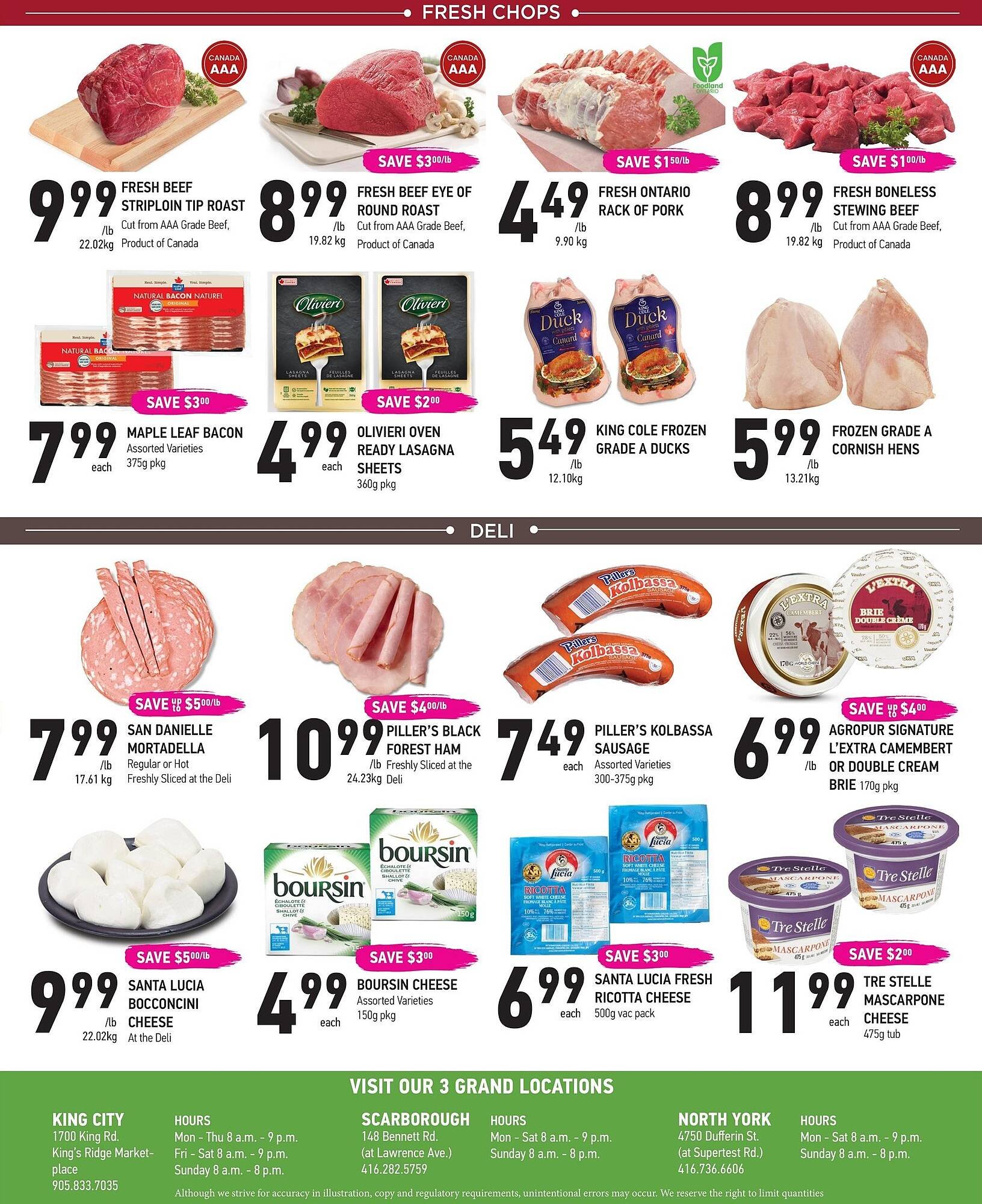 Coppa's Fresh Market flyer (2025-12-18 - 2025-12-31) | 6