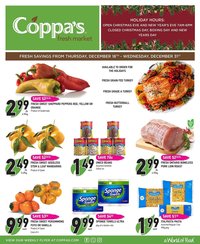 Coppa's Fresh Market flyer