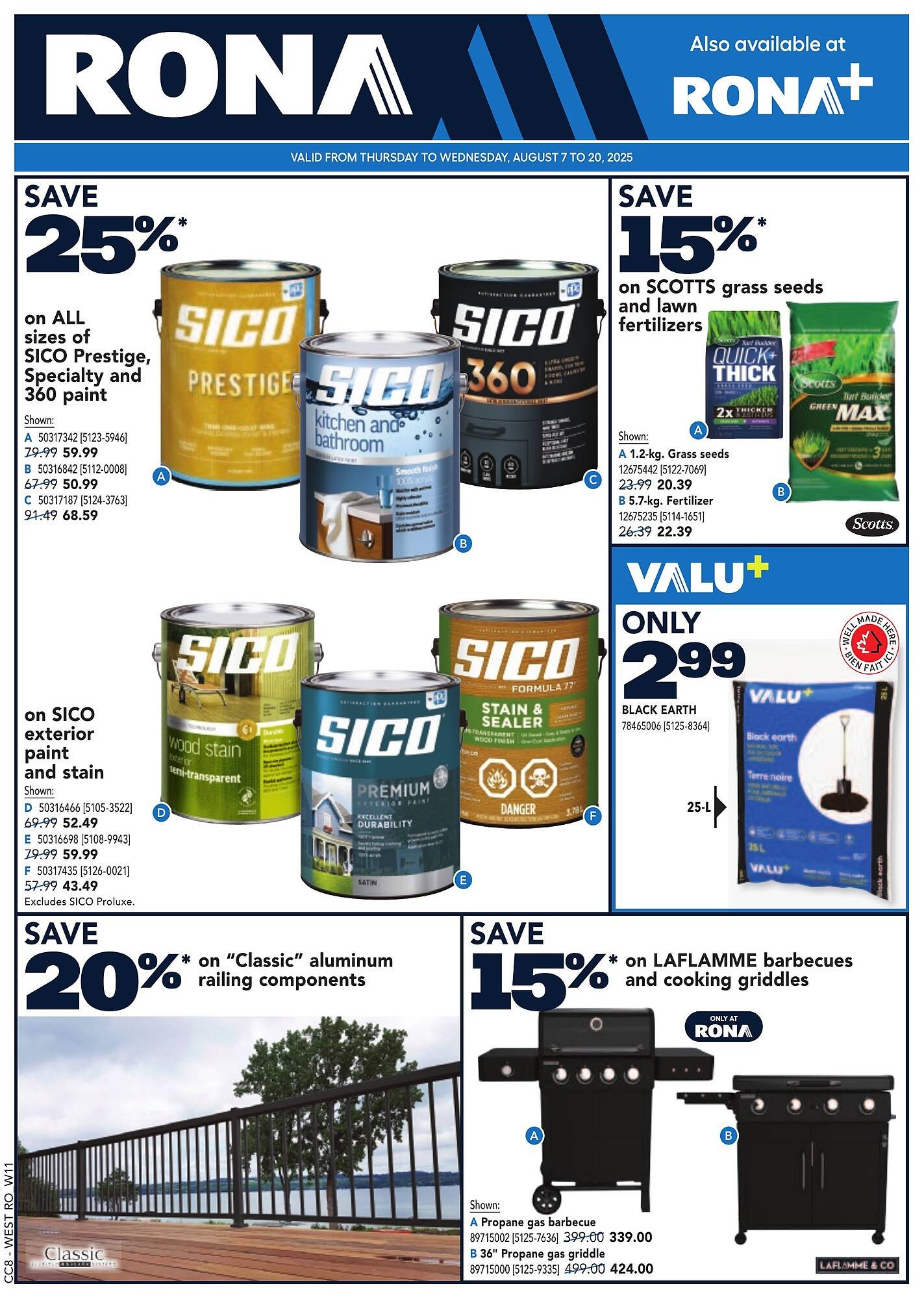 Réno Dépôt flyer (2025-08-07 - 2025-08-20) | 1
