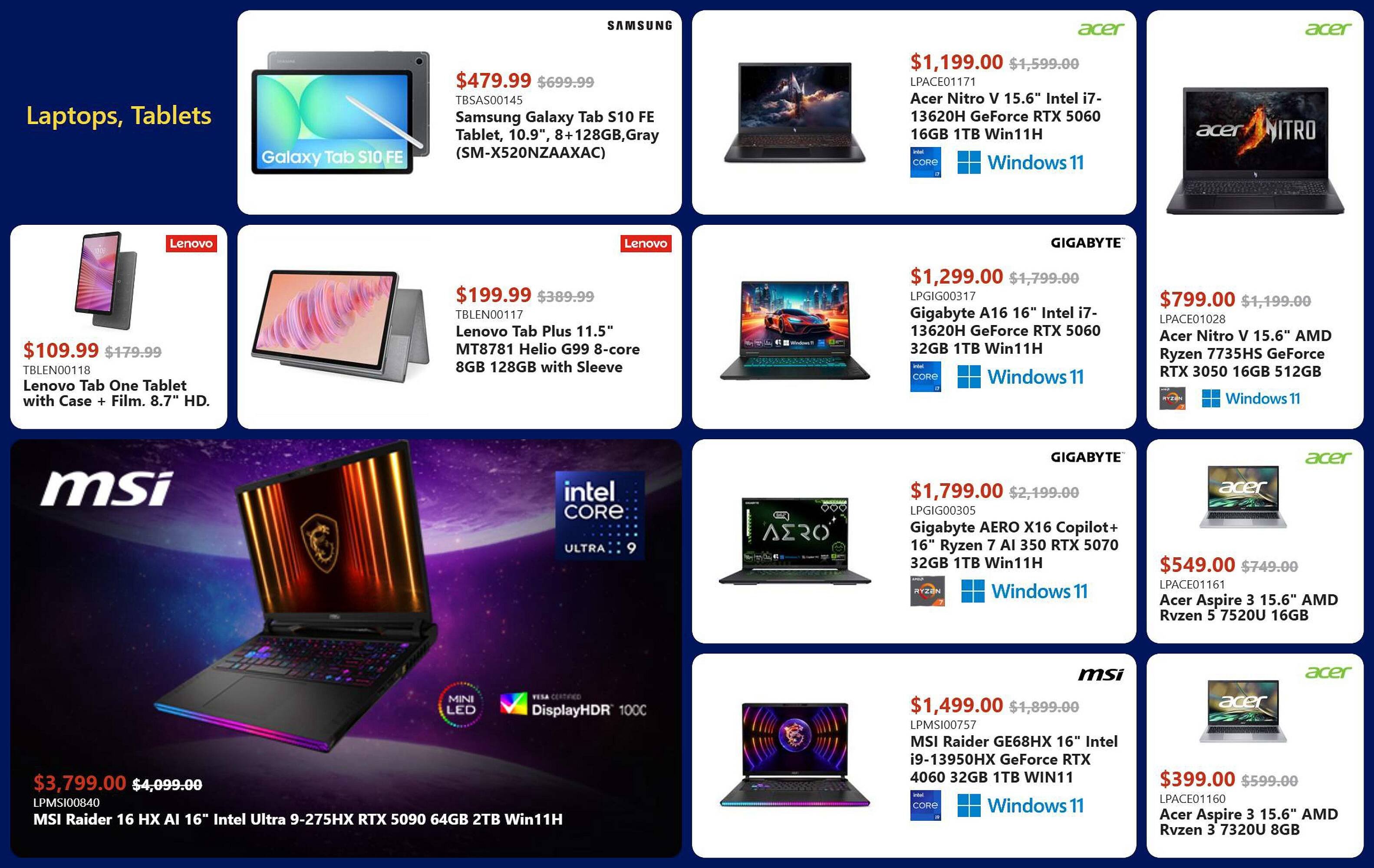 Canada Computers flyer (2025-12-26 - 2026-01-01) | 12