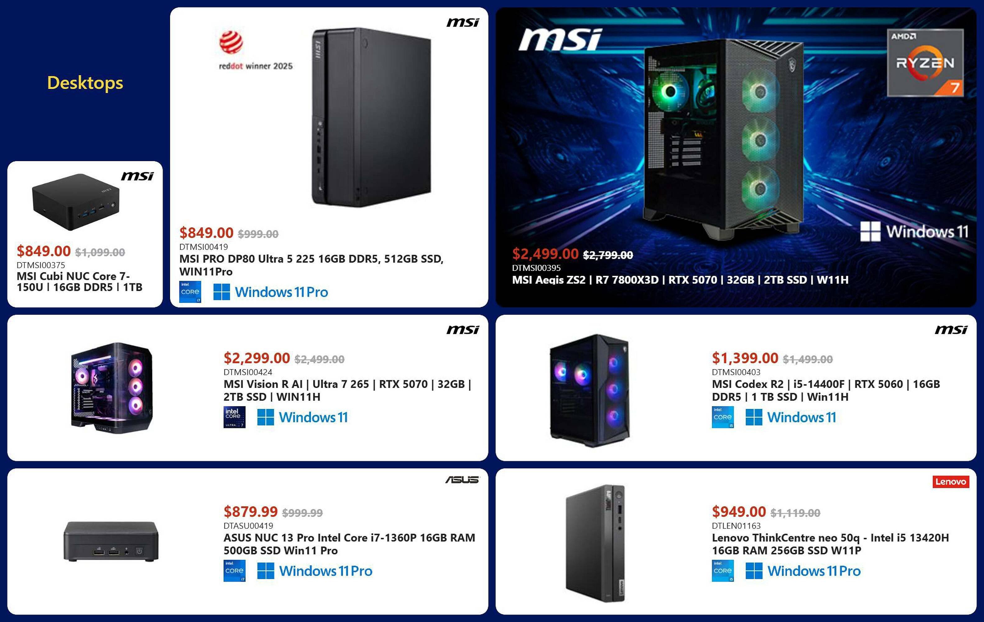 Canada Computers flyer (2025-12-26 - 2026-01-01) | 14