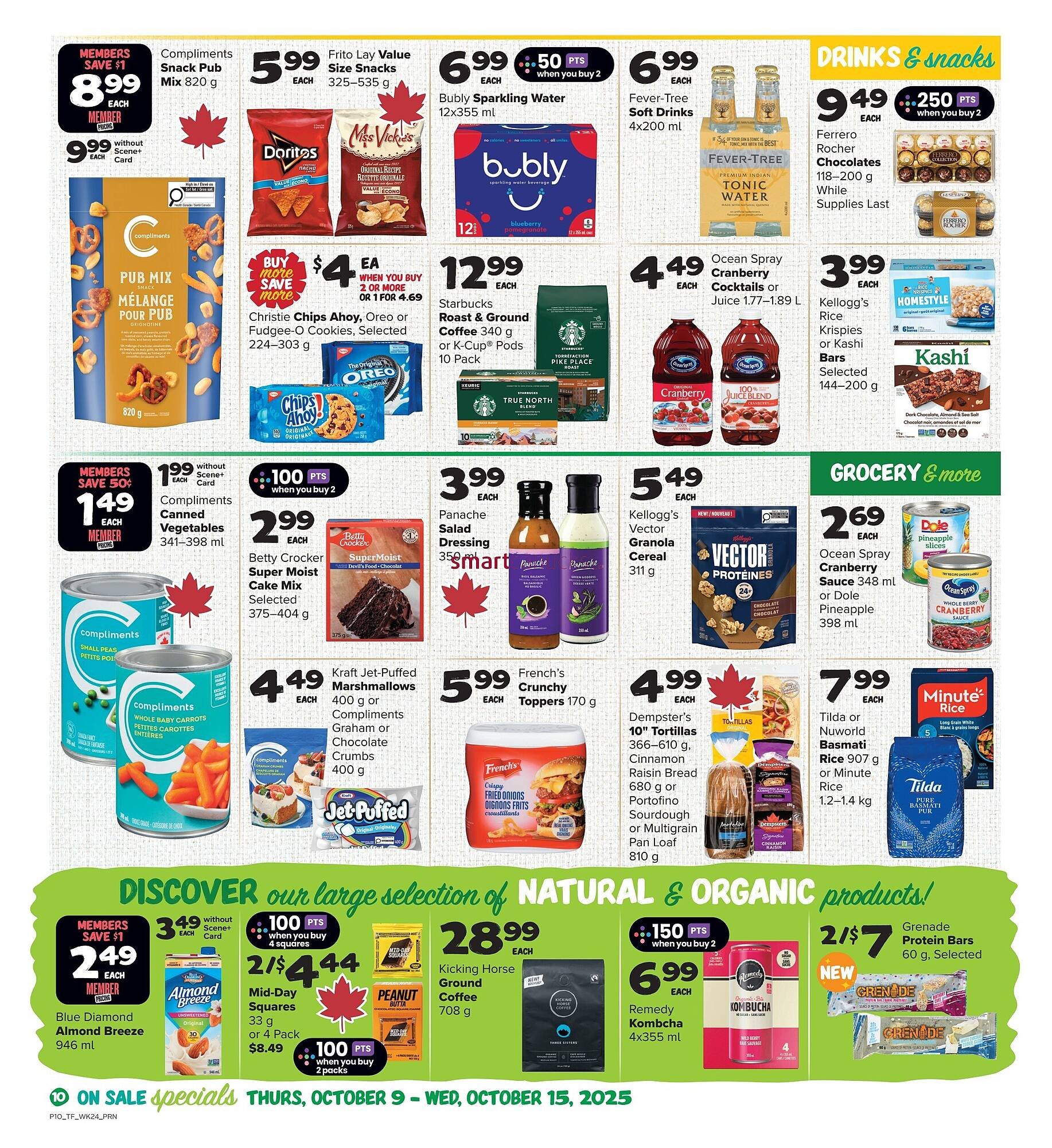 Thrifty Foods flyer