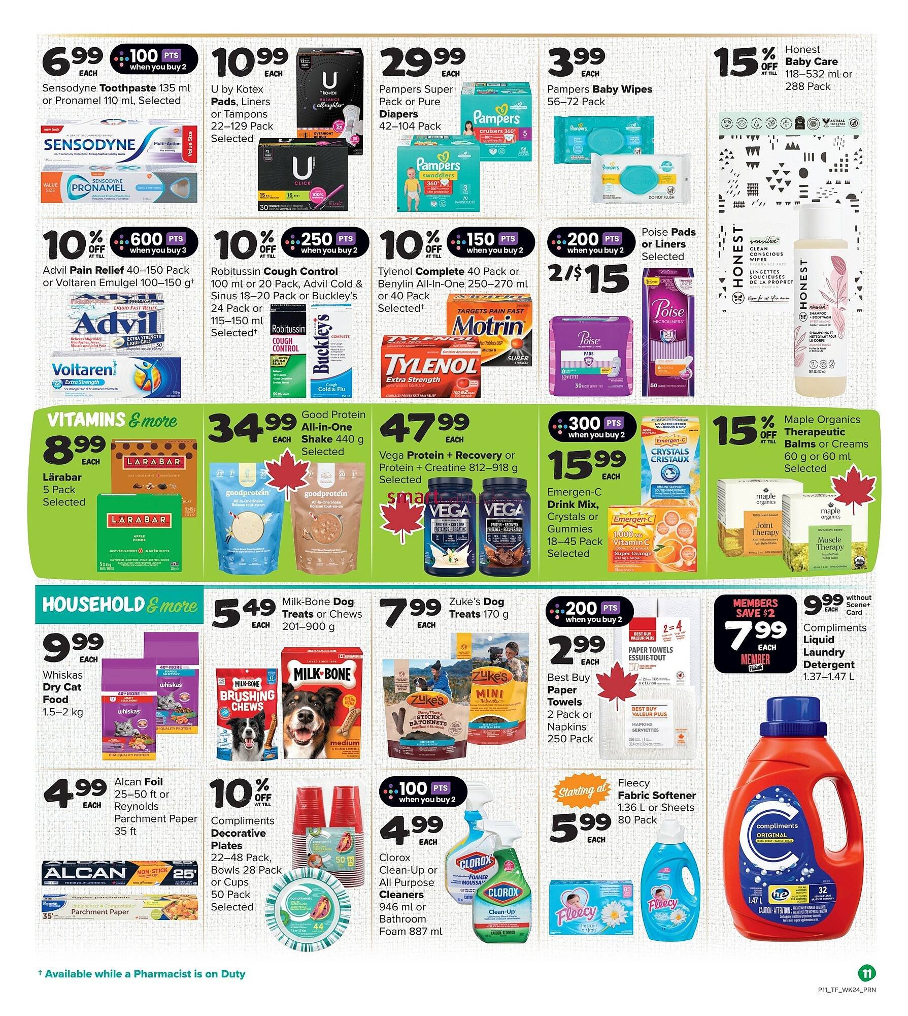 Thrifty Foods flyer