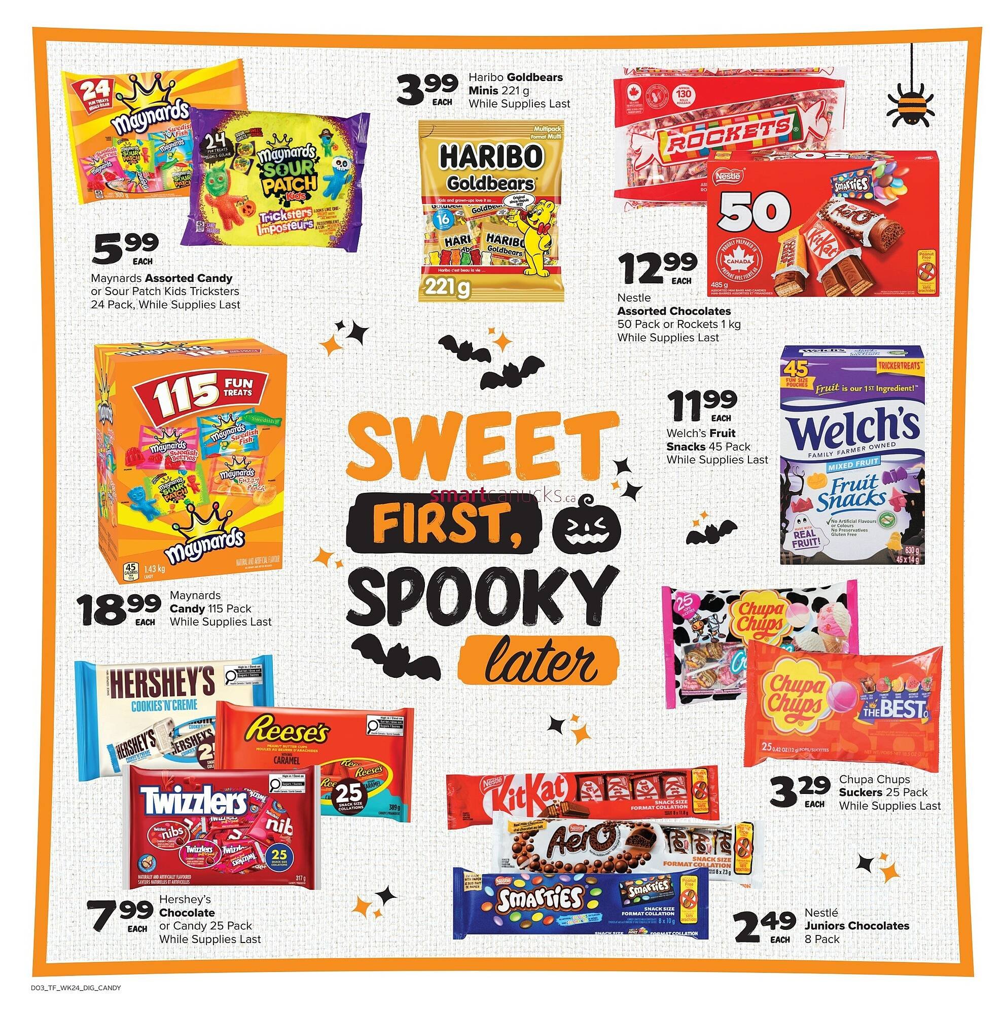 Thrifty Foods flyer