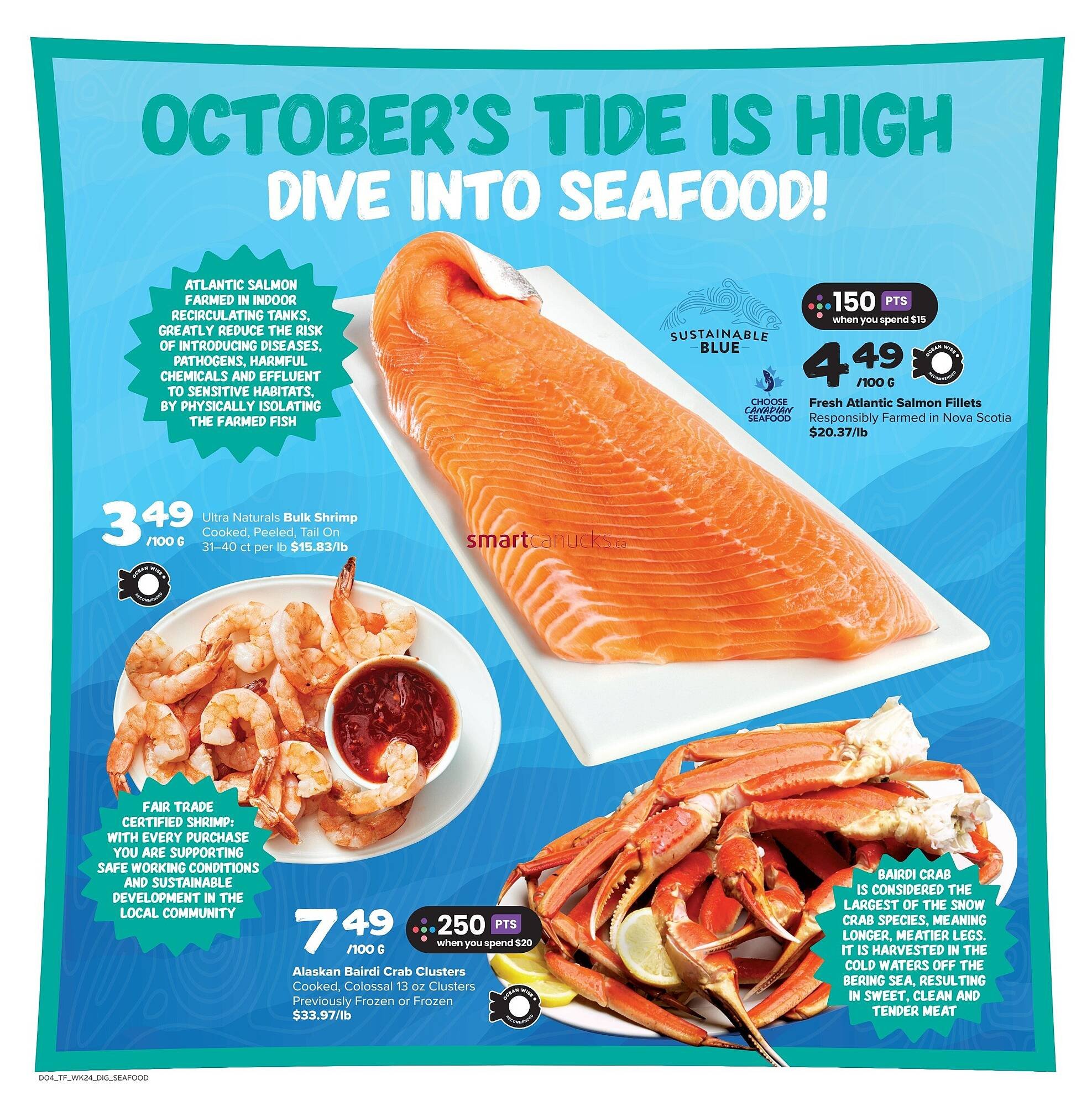 Thrifty Foods flyer