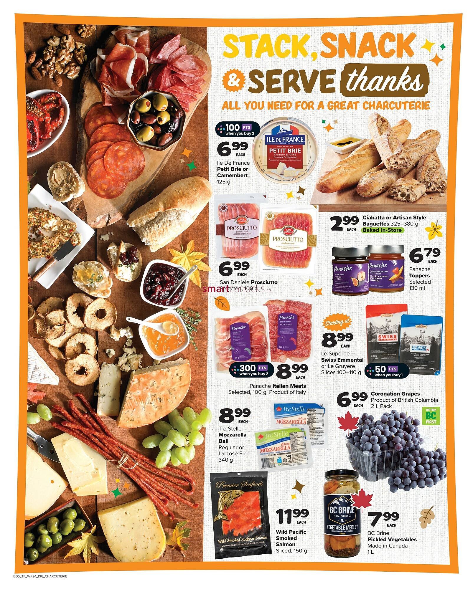 Thrifty Foods flyer