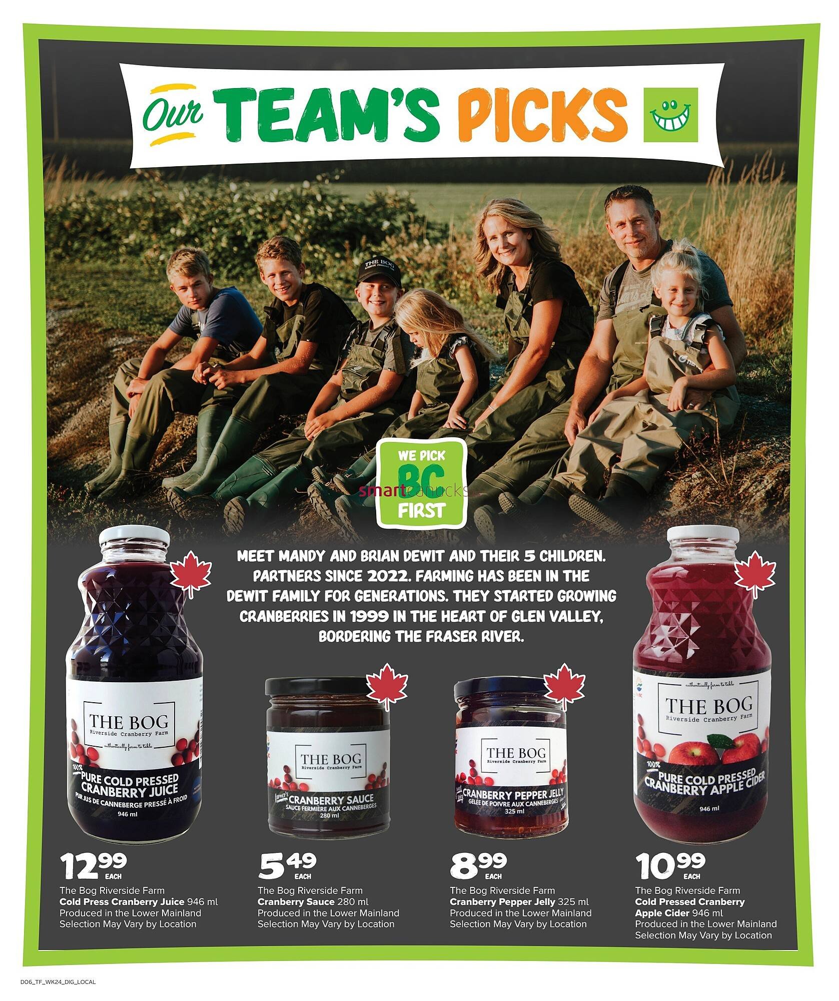Thrifty Foods flyer