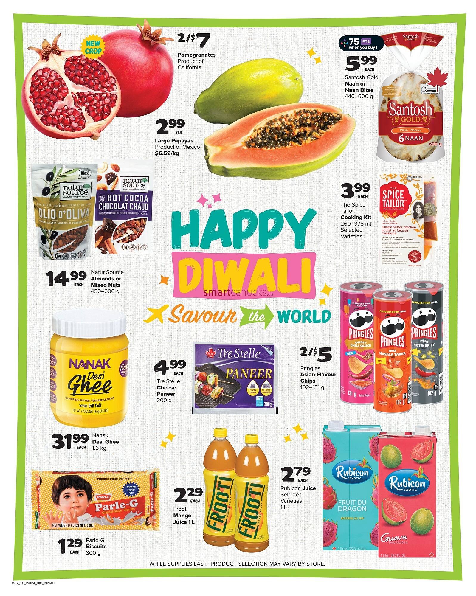 Thrifty Foods flyer