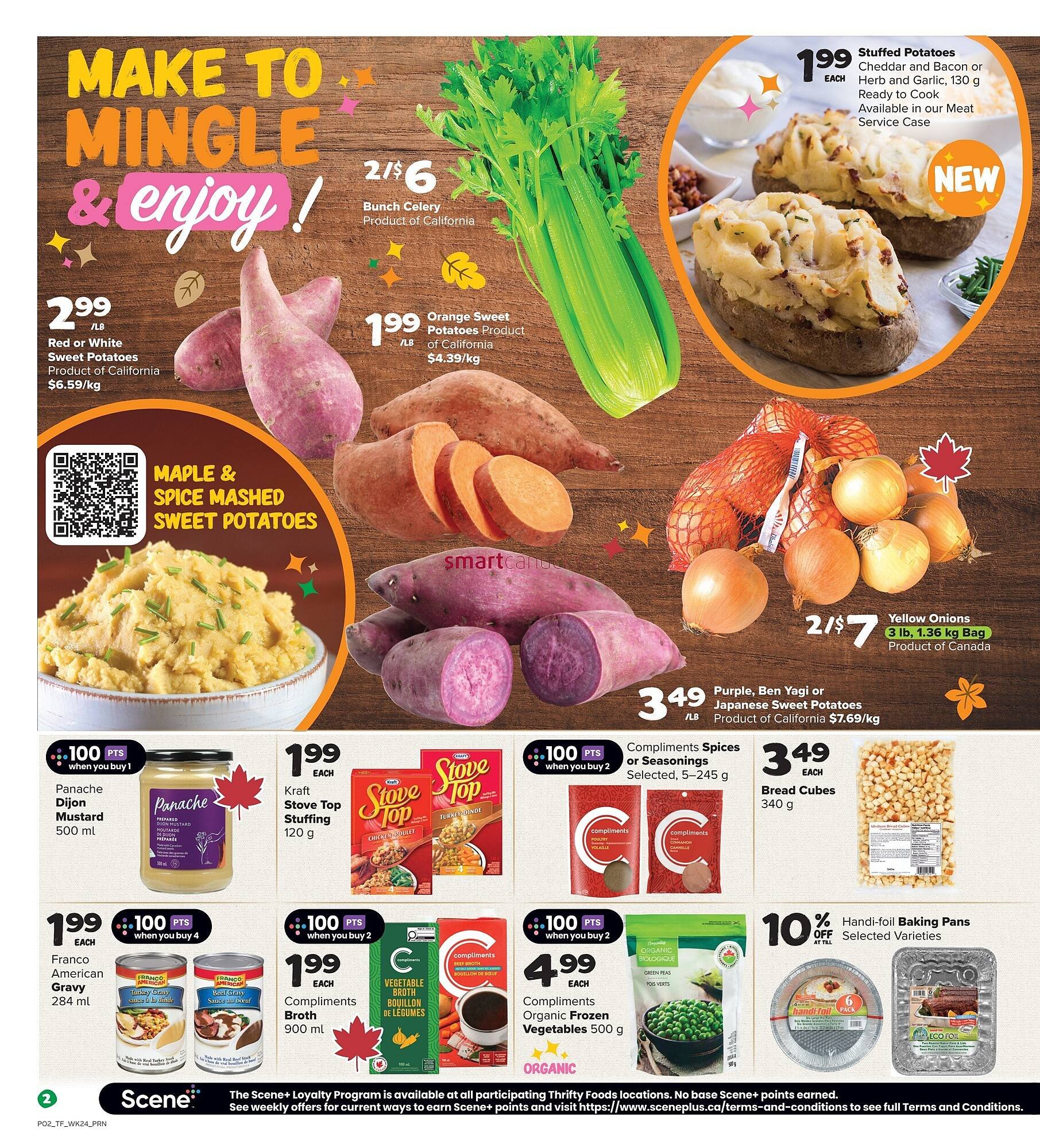 Thrifty Foods flyer