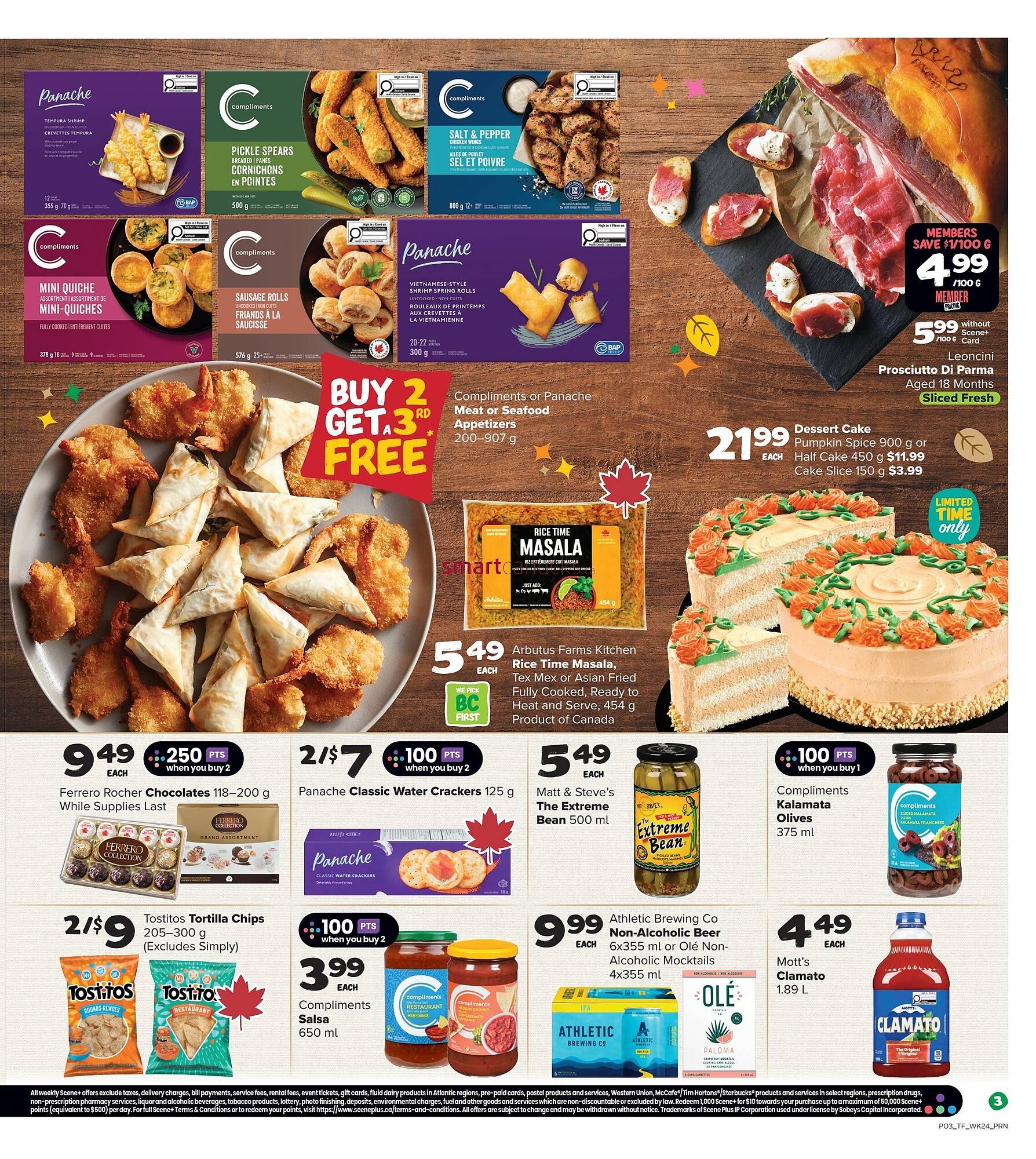 Thrifty Foods flyer