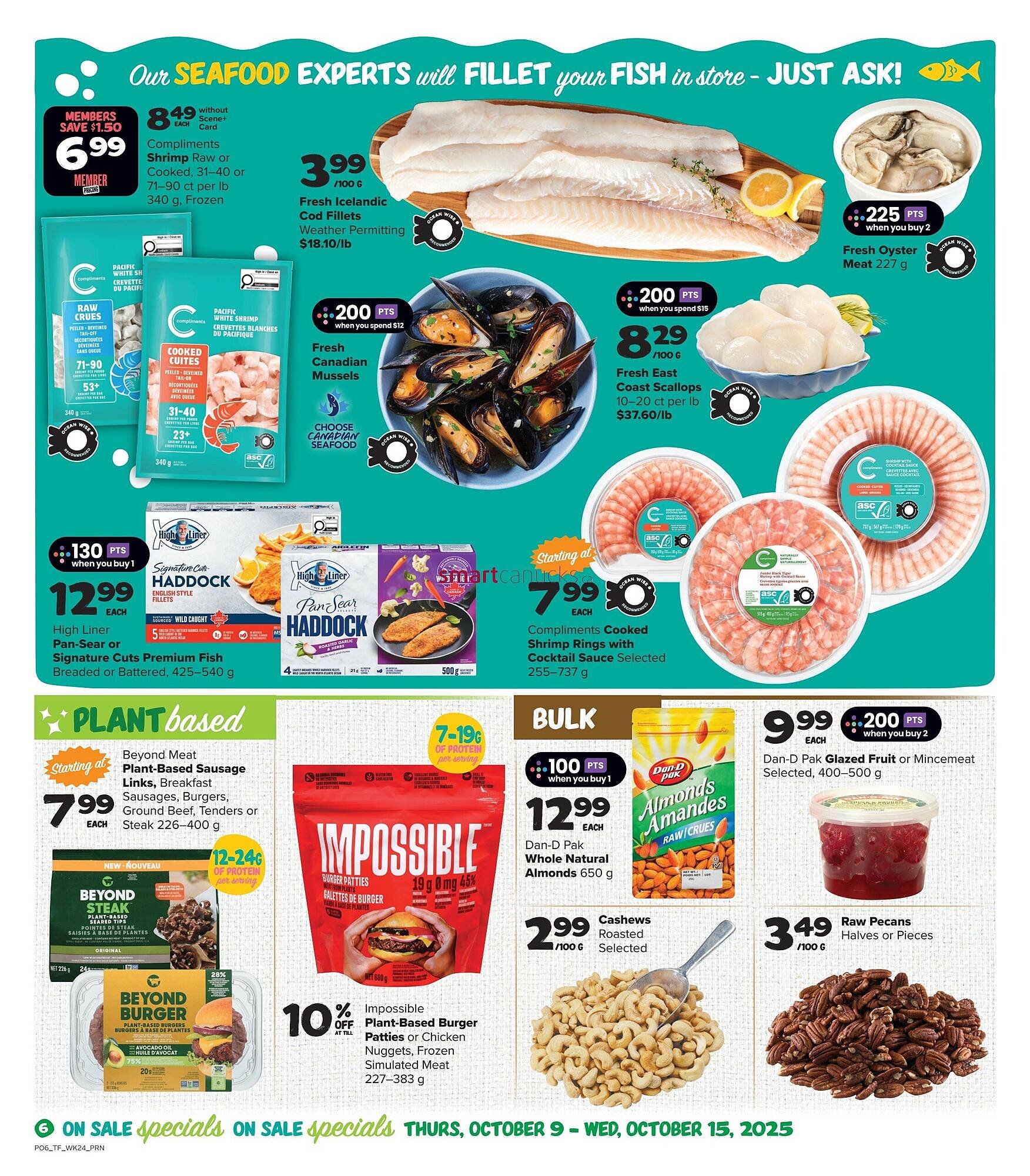 Thrifty Foods flyer